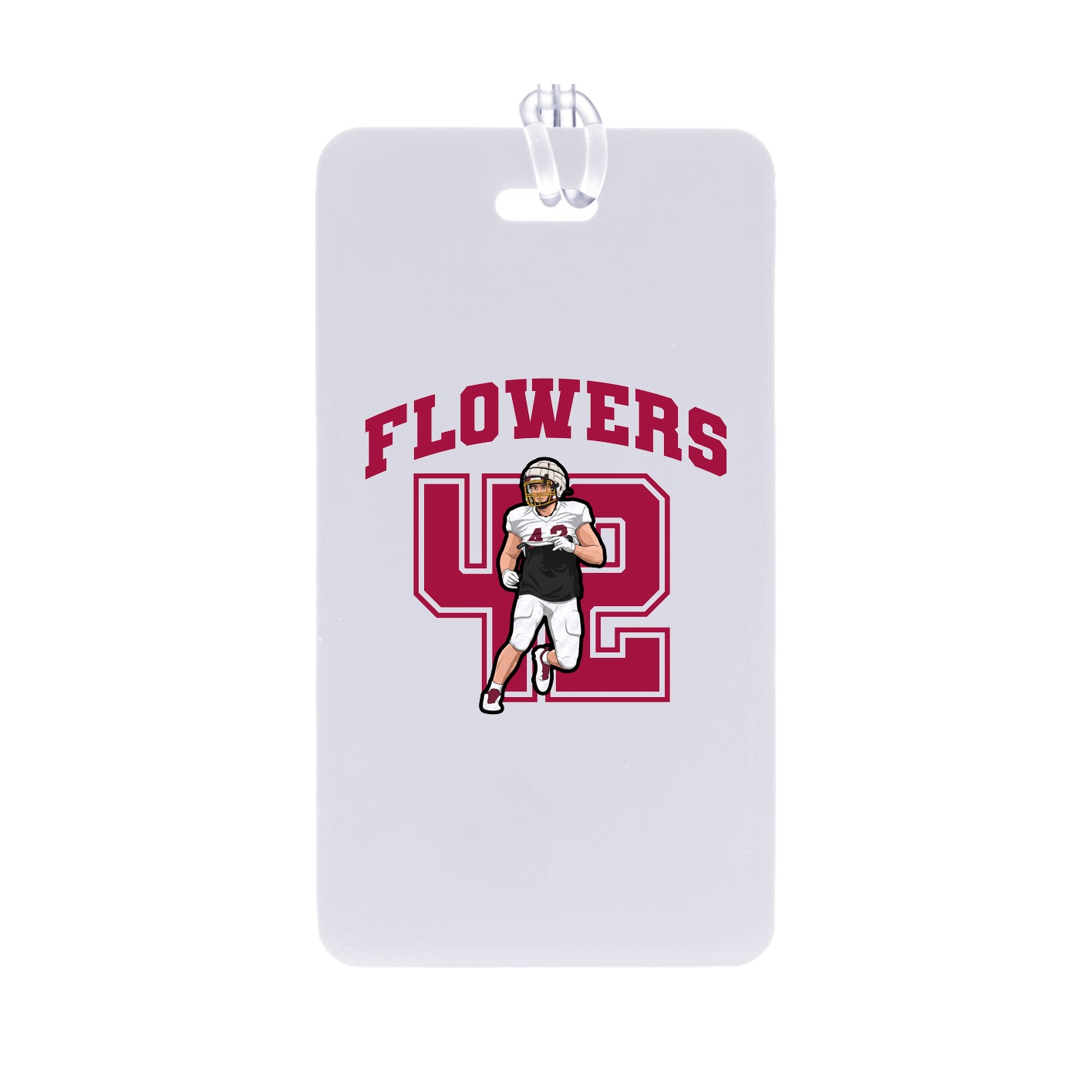 Bag Tag — Number in Classic