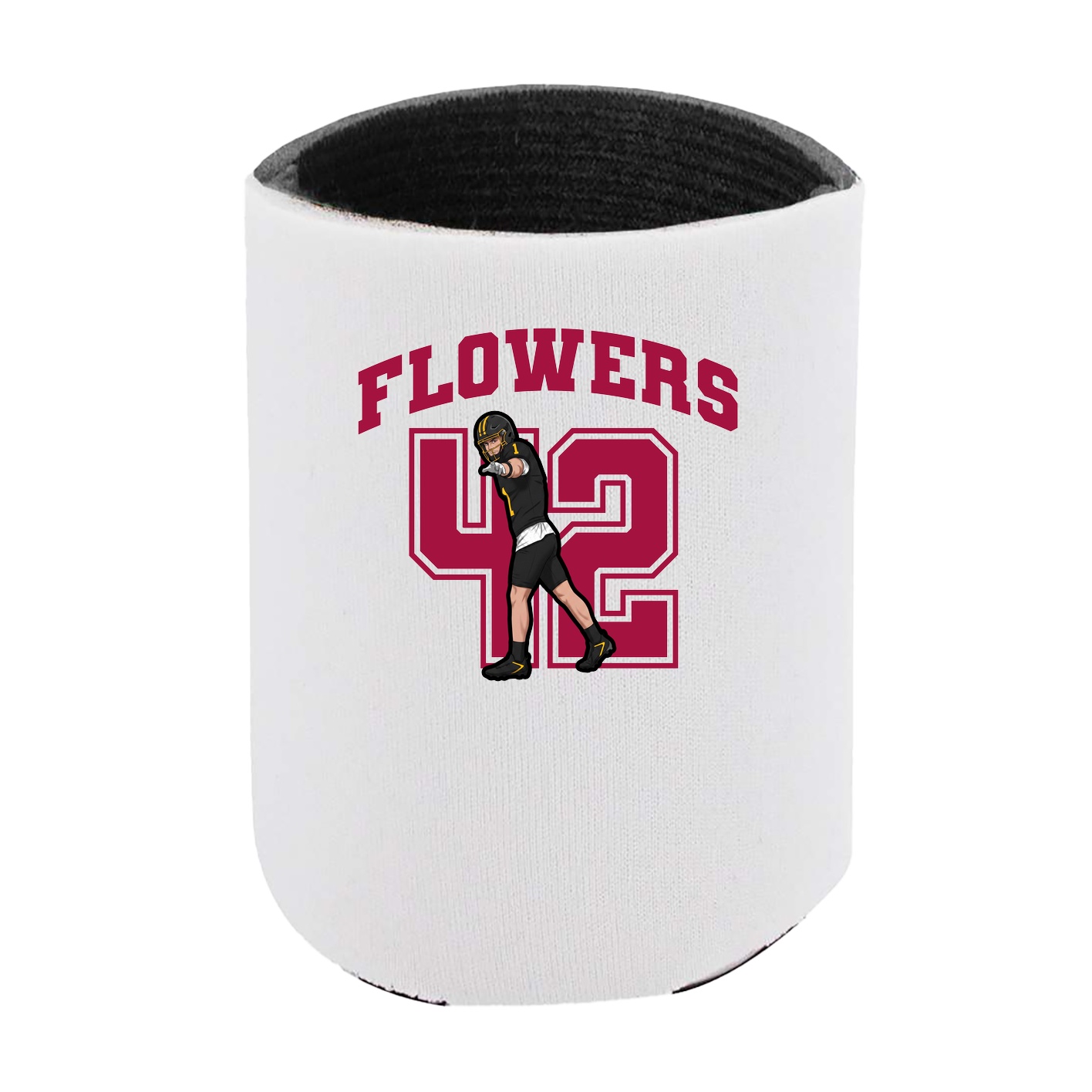 Can Holder — Number in White