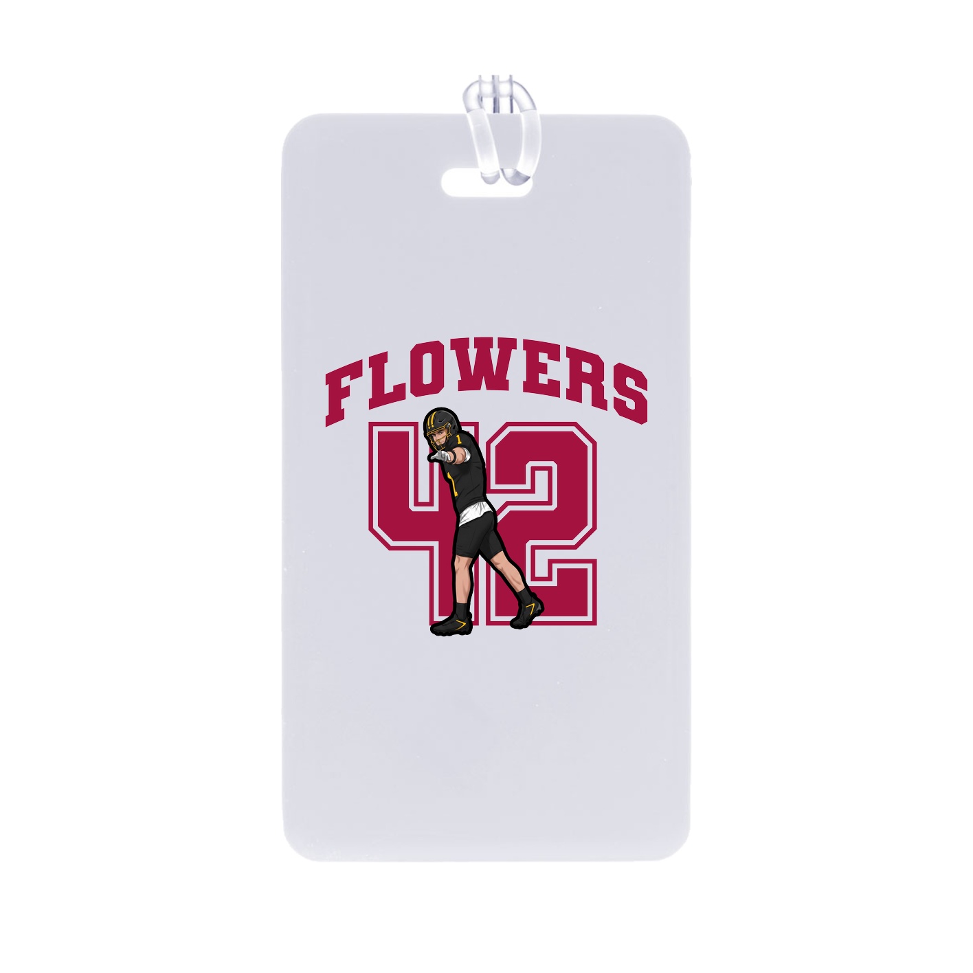 Bag Tag — Number in Classic