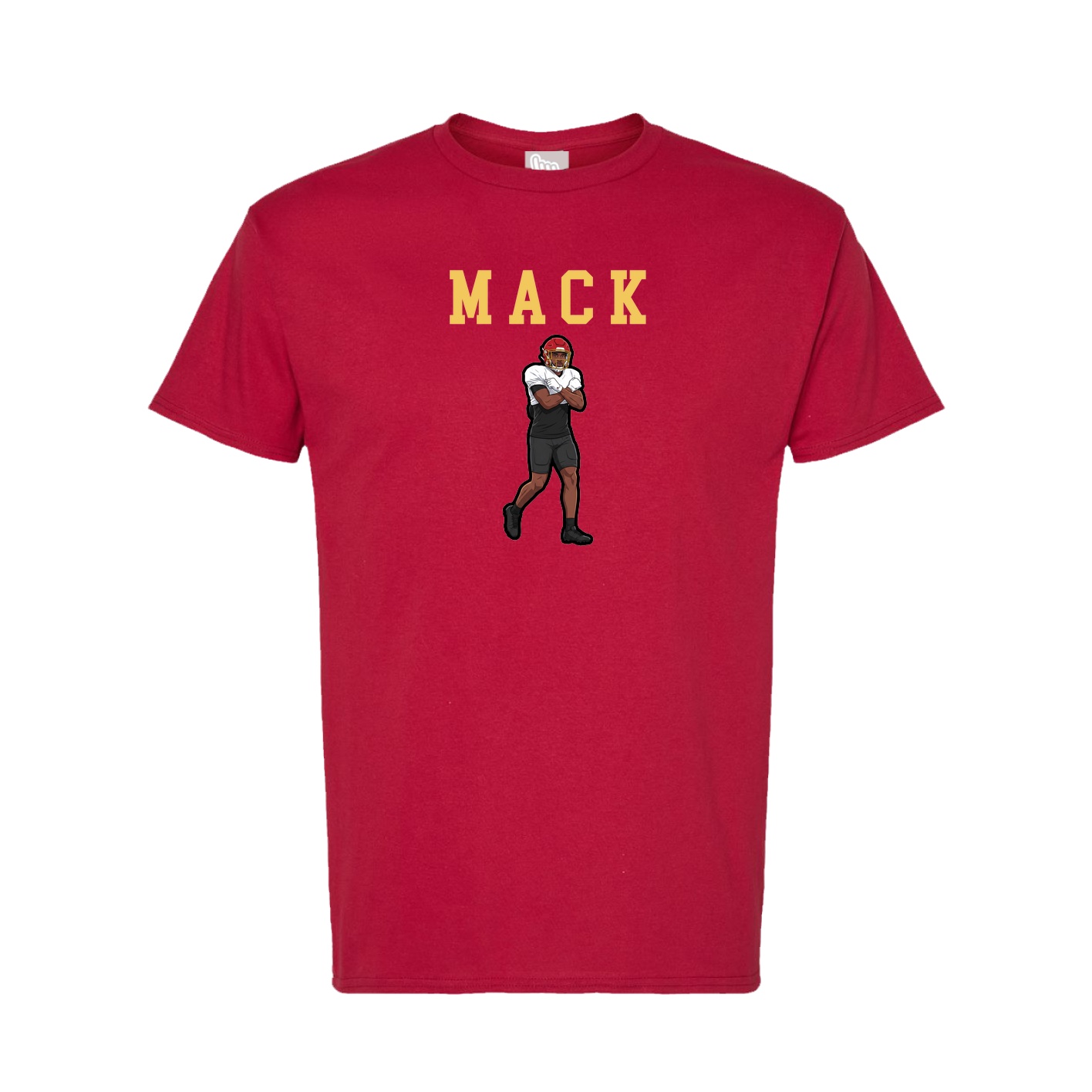 Tee — Shirsey in Crimson