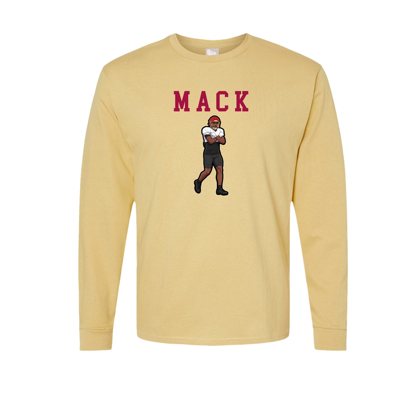 Long Sleeve Tee — Shirsey in Vegas Gold