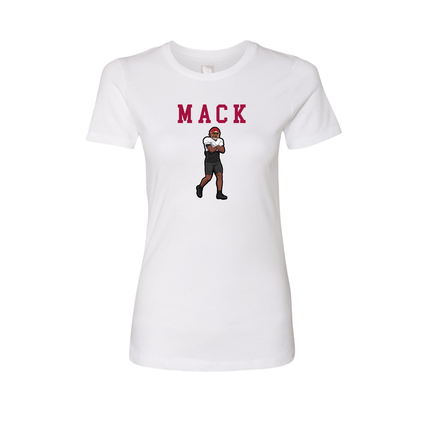 Fitted Women's Tee — Shirsey in White