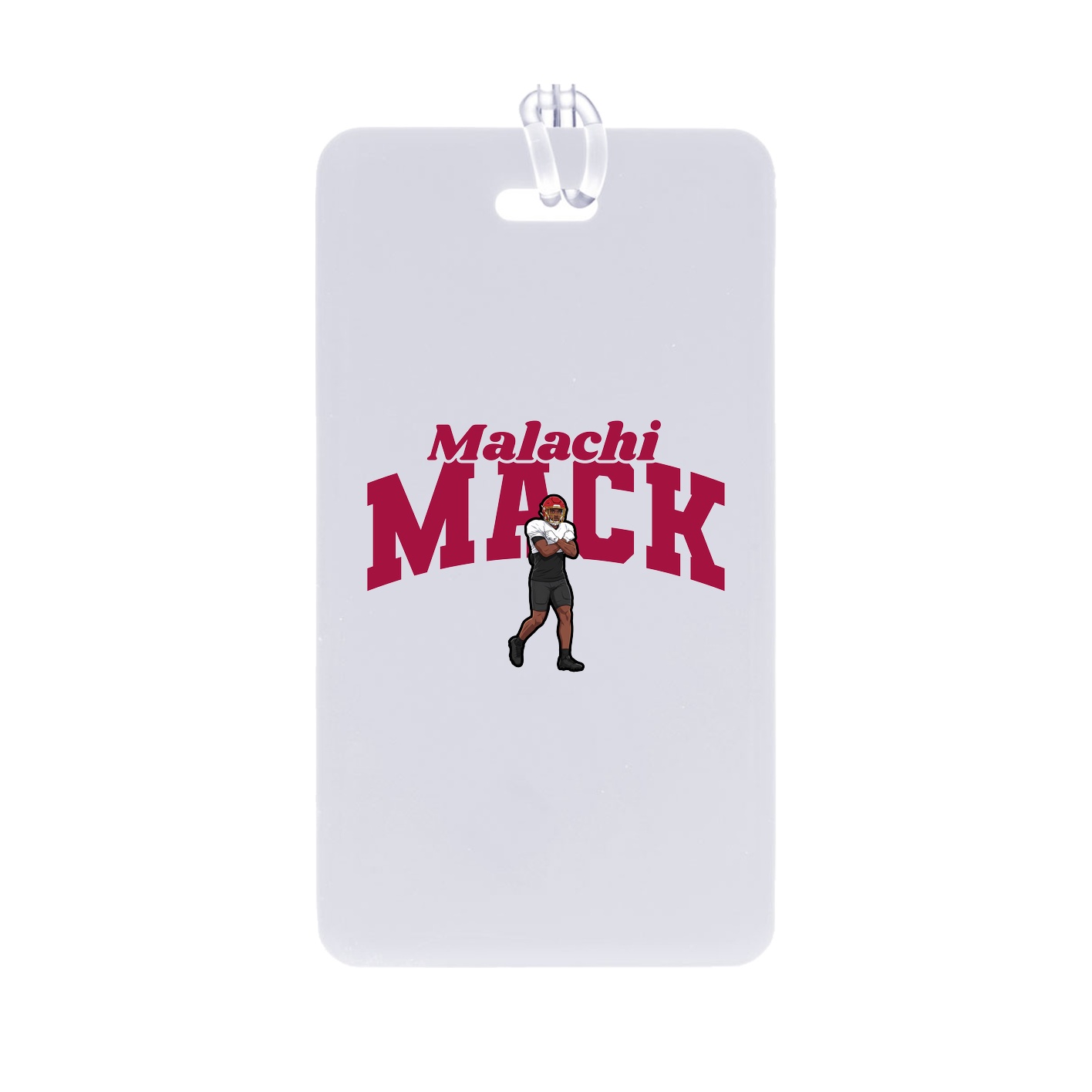 Bag Tag — Signature Arch in Classic