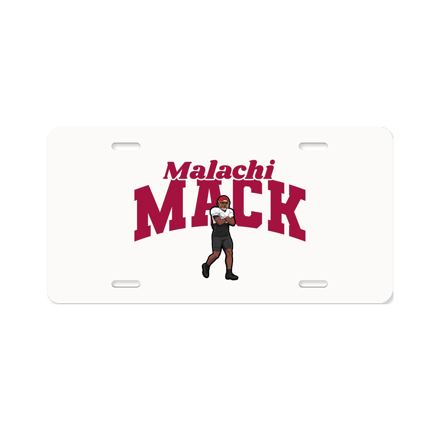 License Plate — Signature Arch in Classic