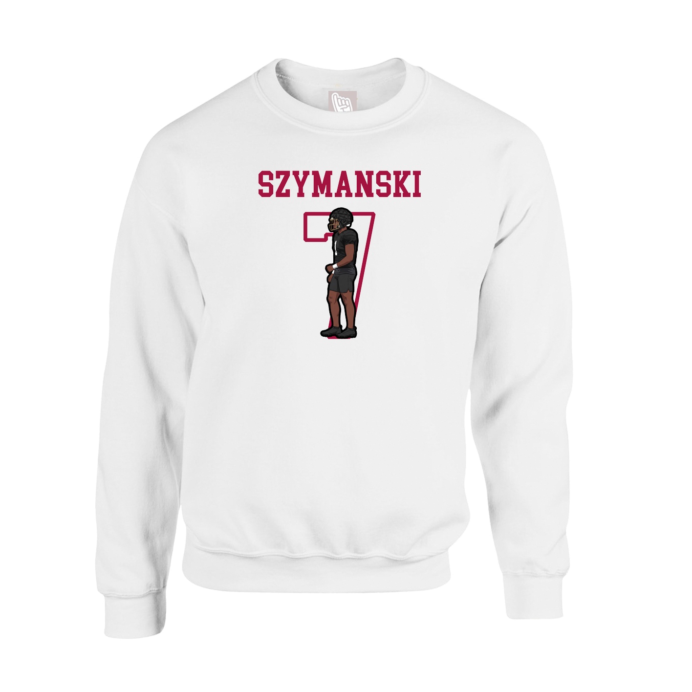 Fleece Crew — Shirsey in White
