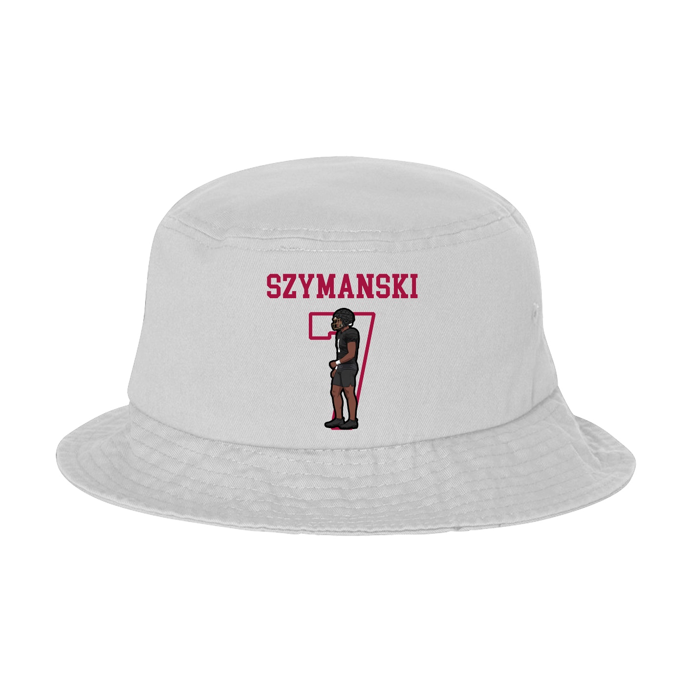 Bucket Cap — Shirsey in White