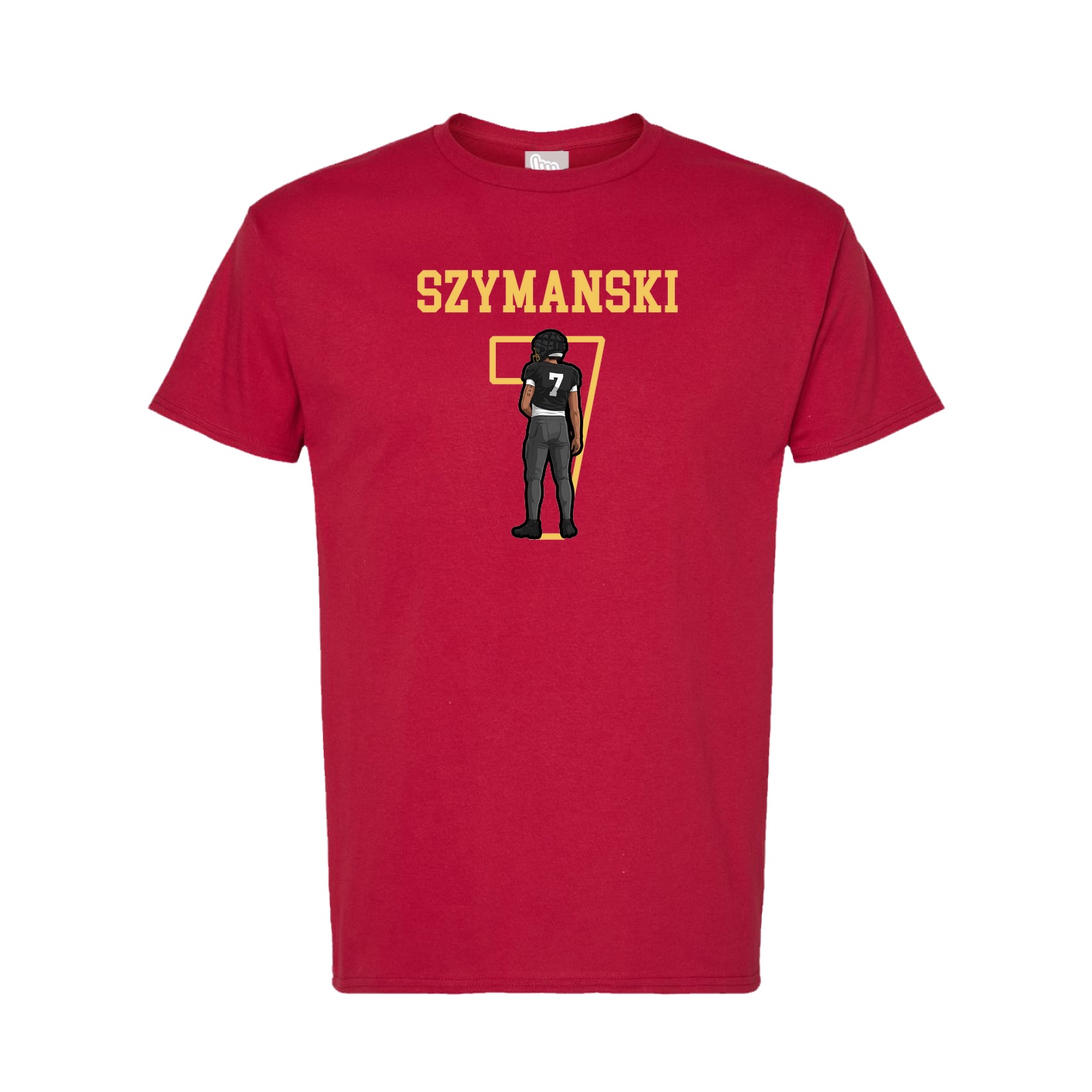 Tee — Shirsey in Crimson
