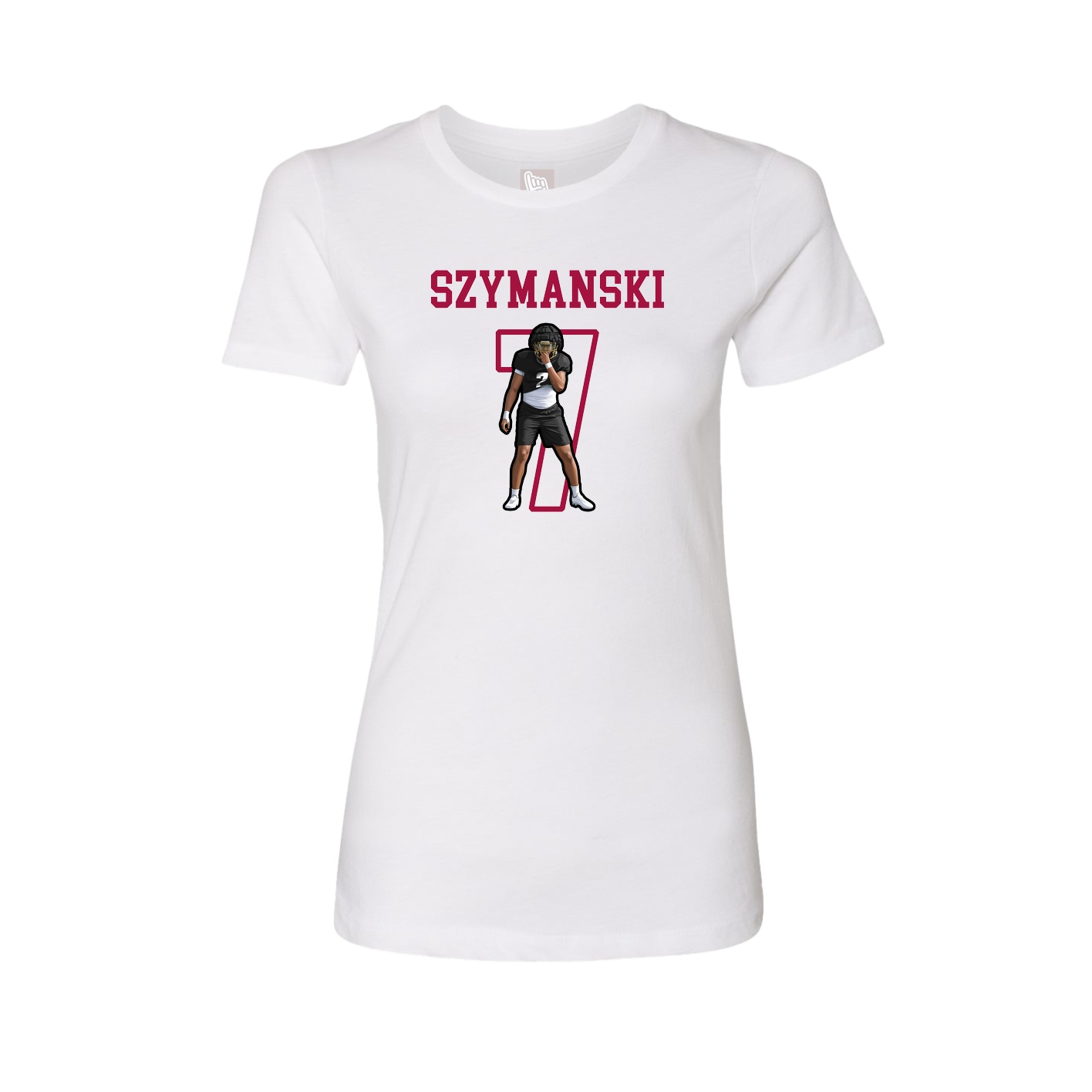 Fitted Women's Tee — Shirsey in White