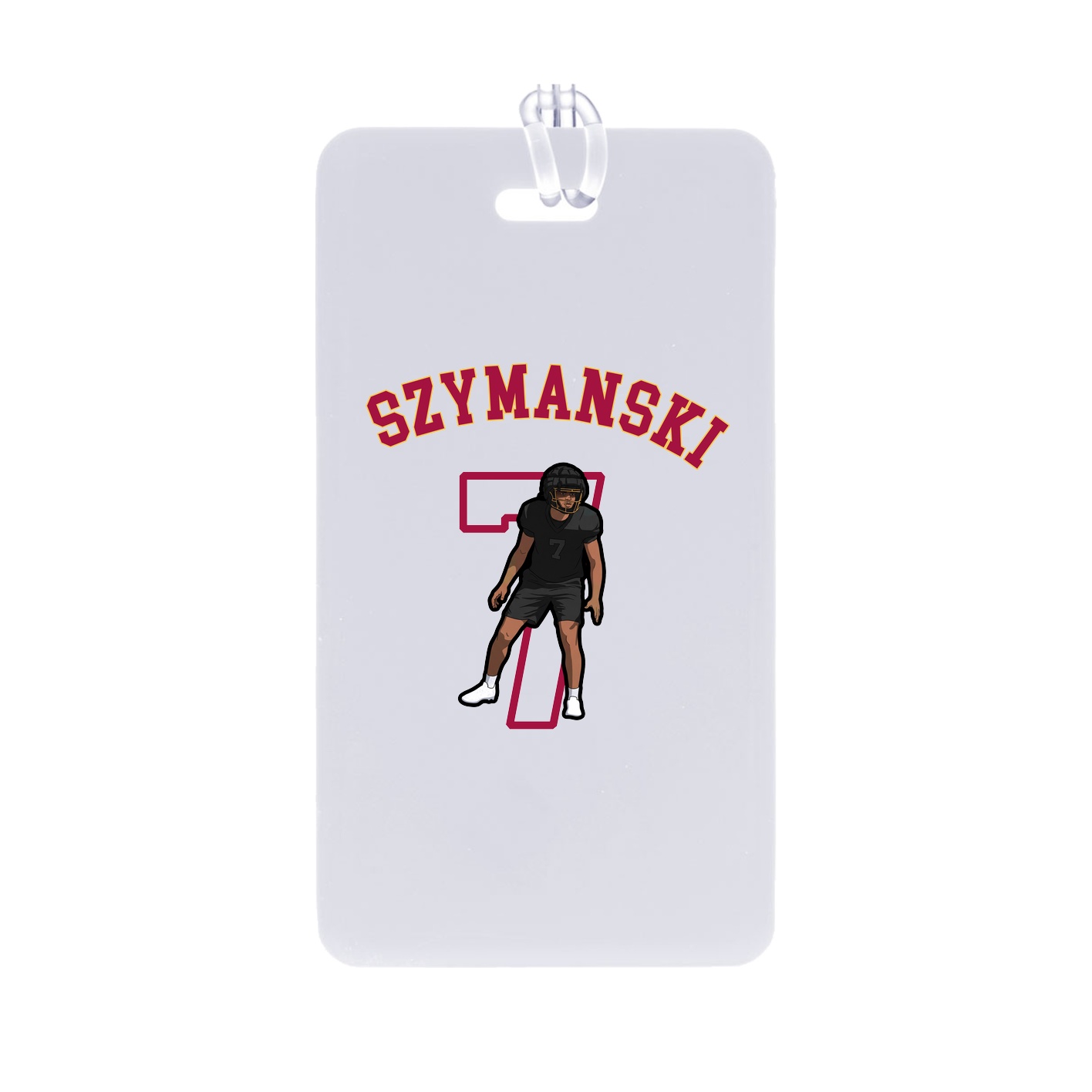 Bag Tag — Shirsey Arch in Classic