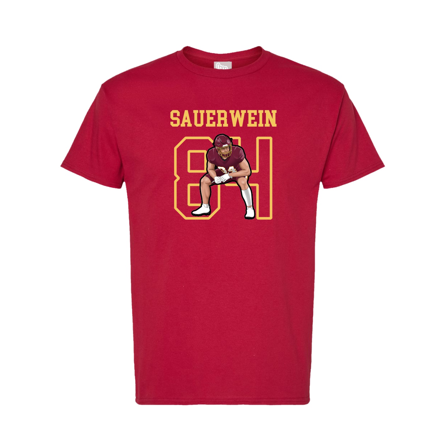 Tee — Shirsey in Crimson