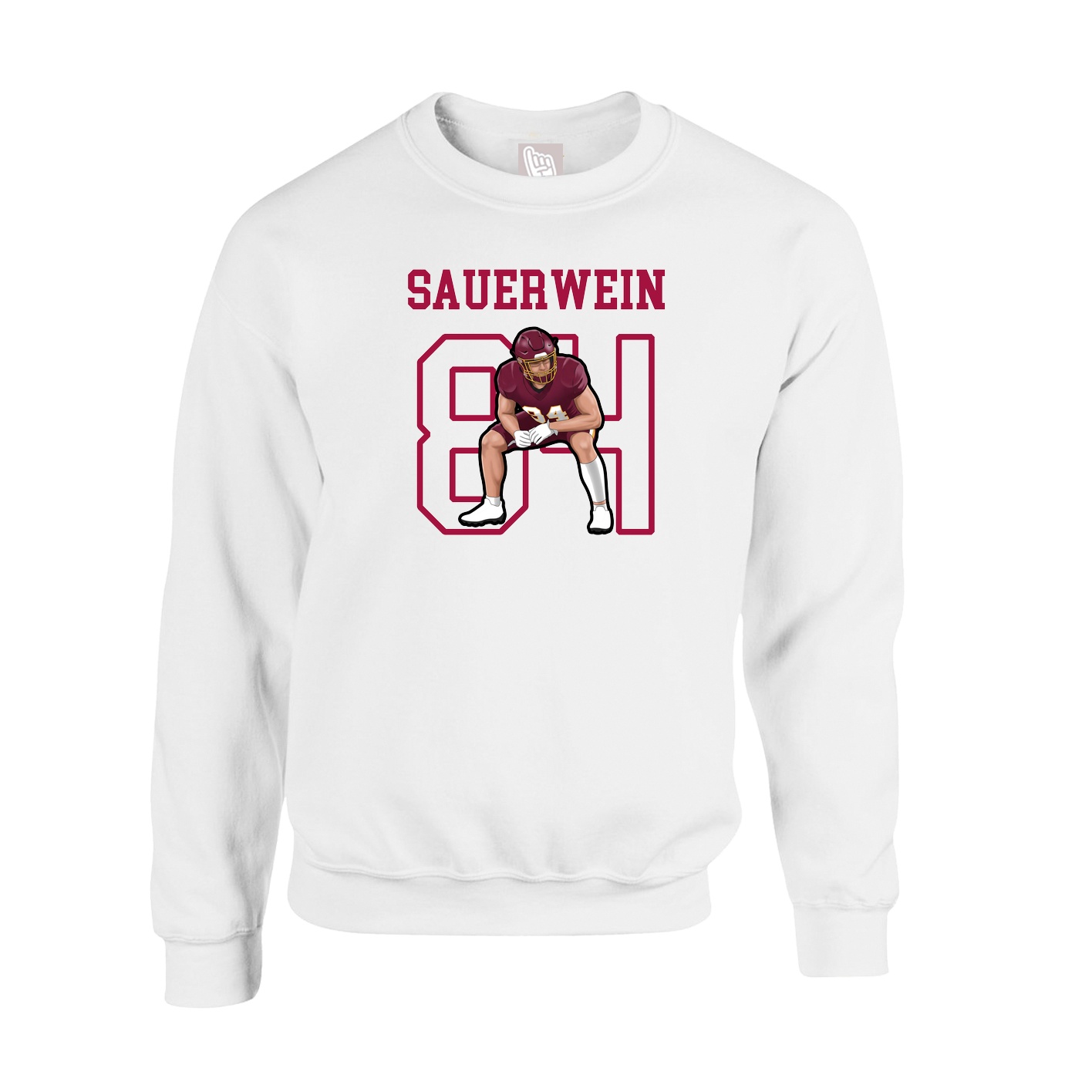 Fleece Crew — Shirsey in White