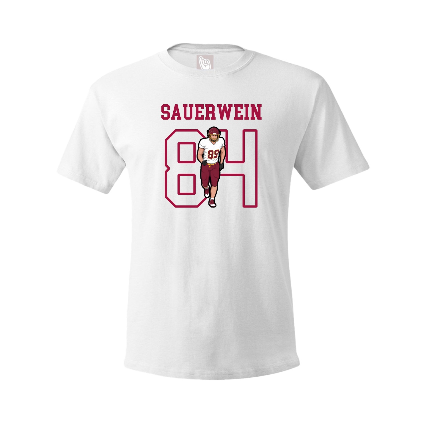 Youth Tee — Shirsey in White