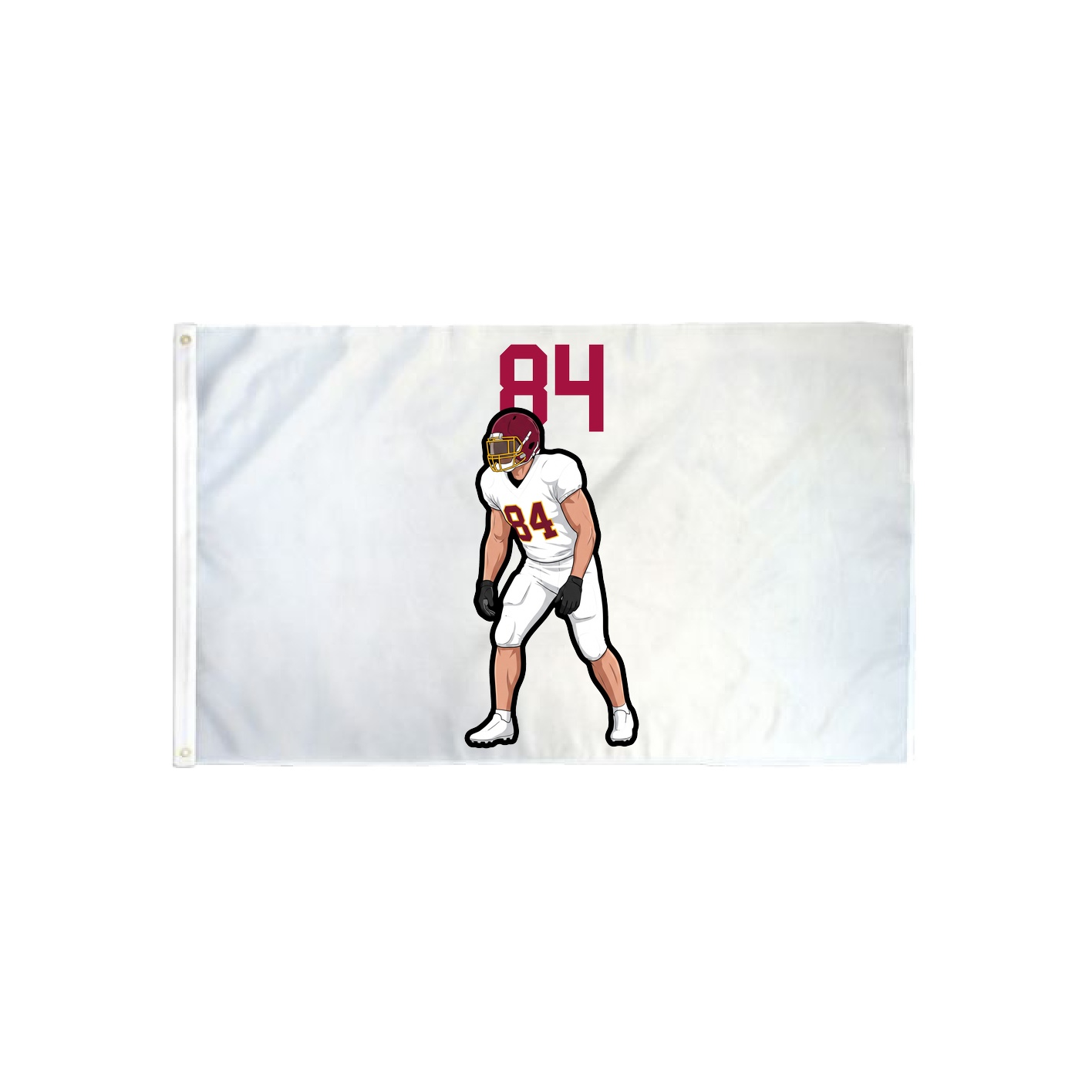 3x5 Flag — Number Top in Classic