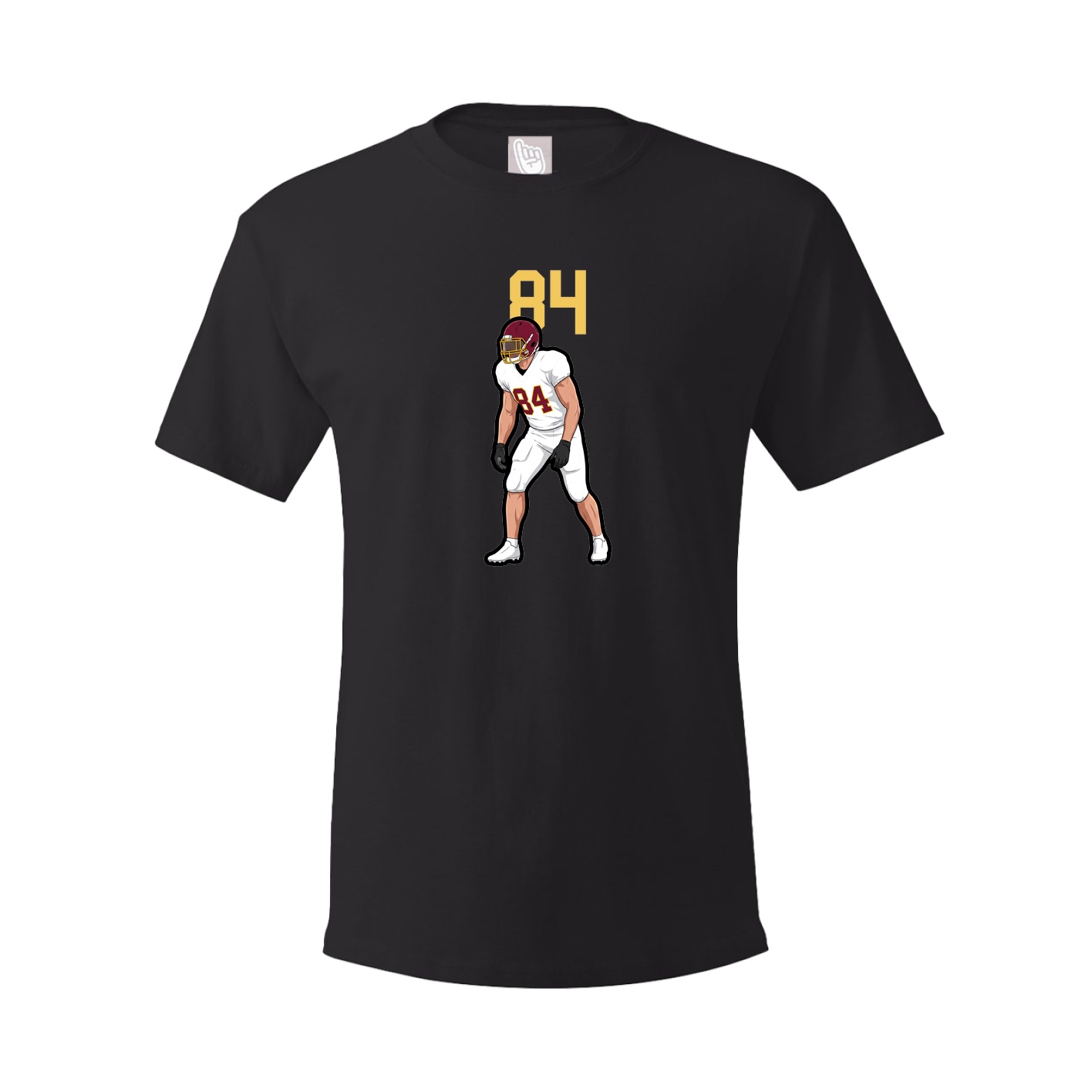 Tee — Number Top in Black