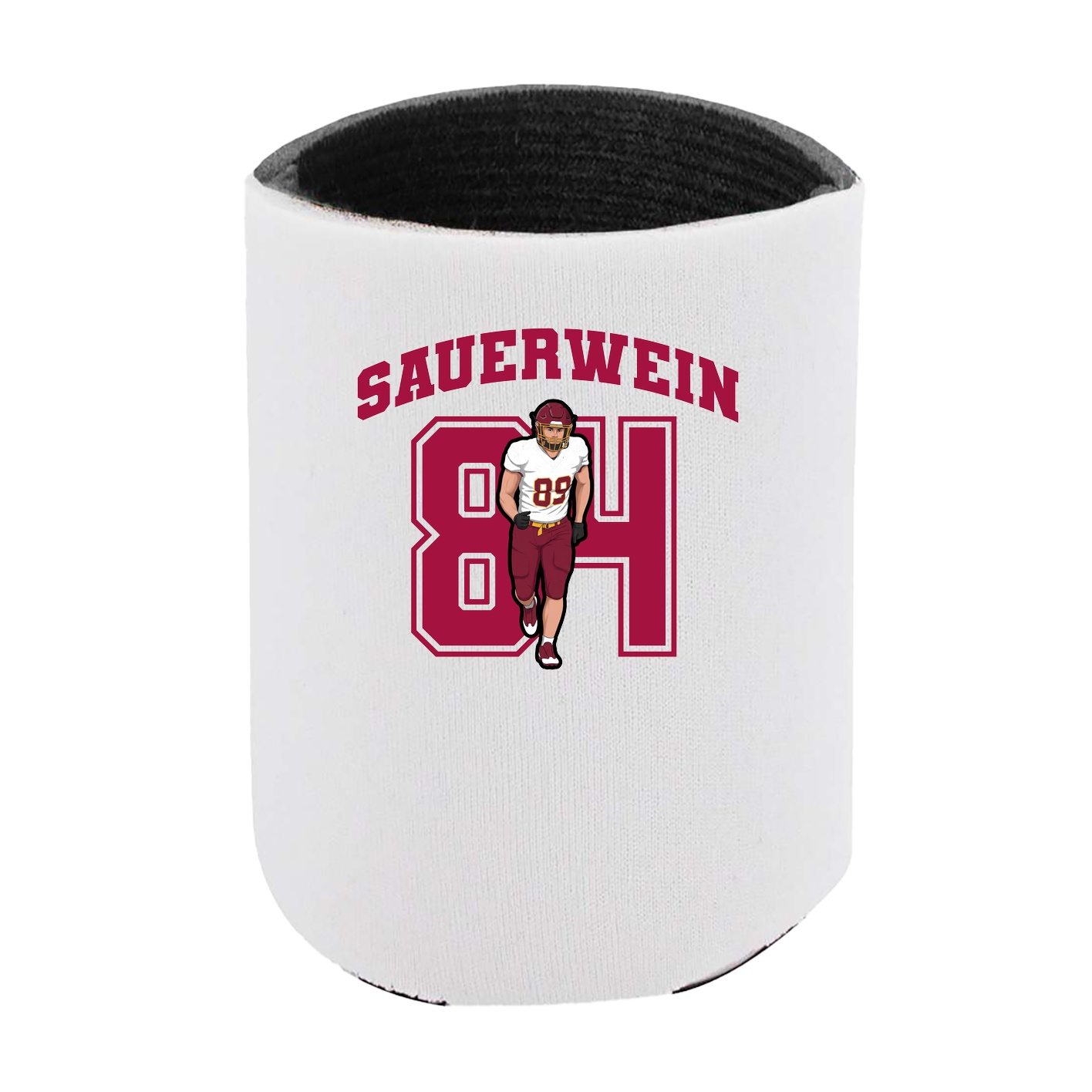 Can Holder — Number in White