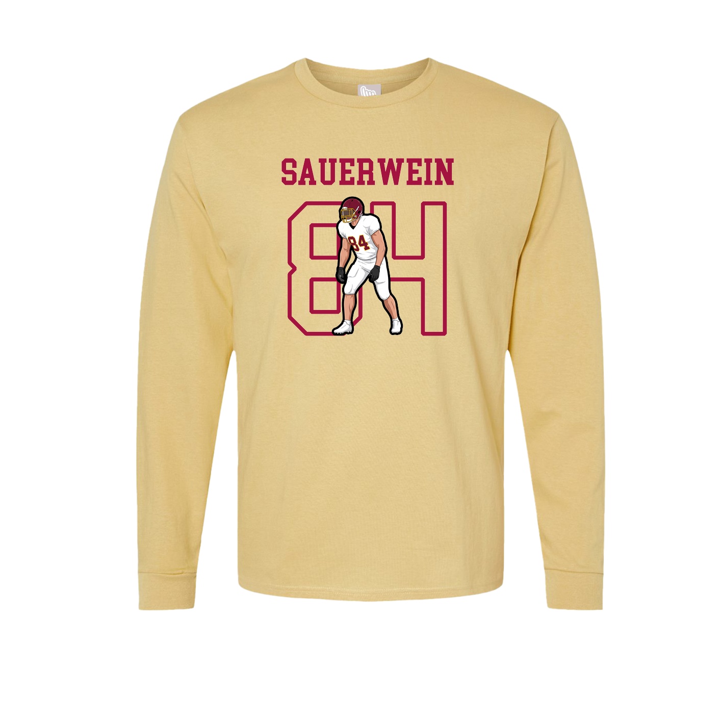 Long Sleeve Tee — Shirsey in Vegas Gold