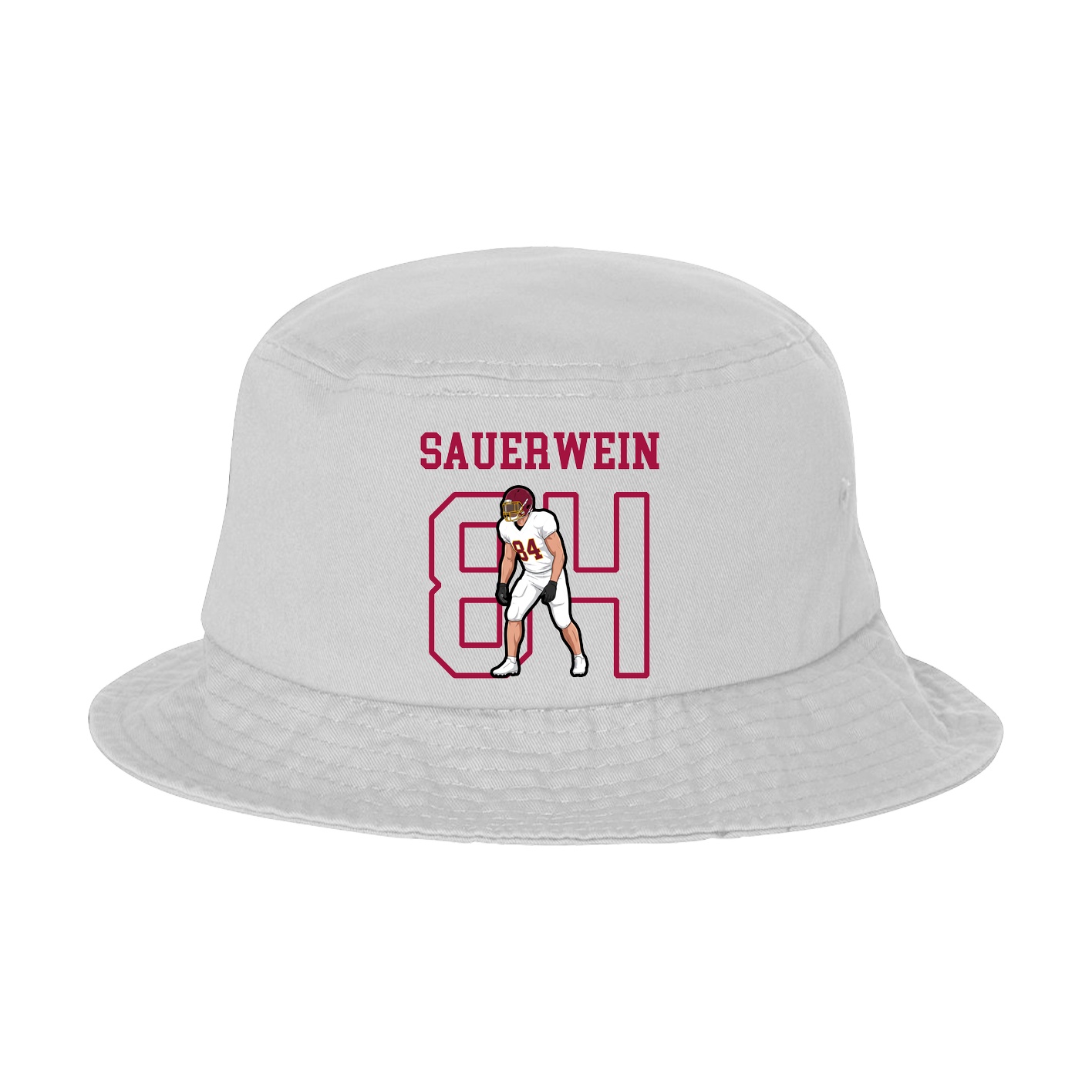Bucket Cap — Shirsey in White