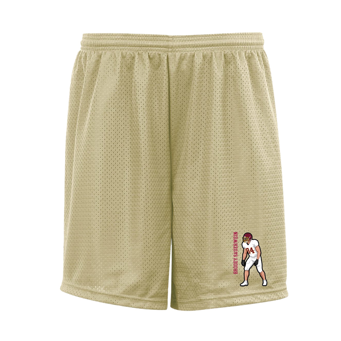 Shorts — Name Vertical in Vegas Gold