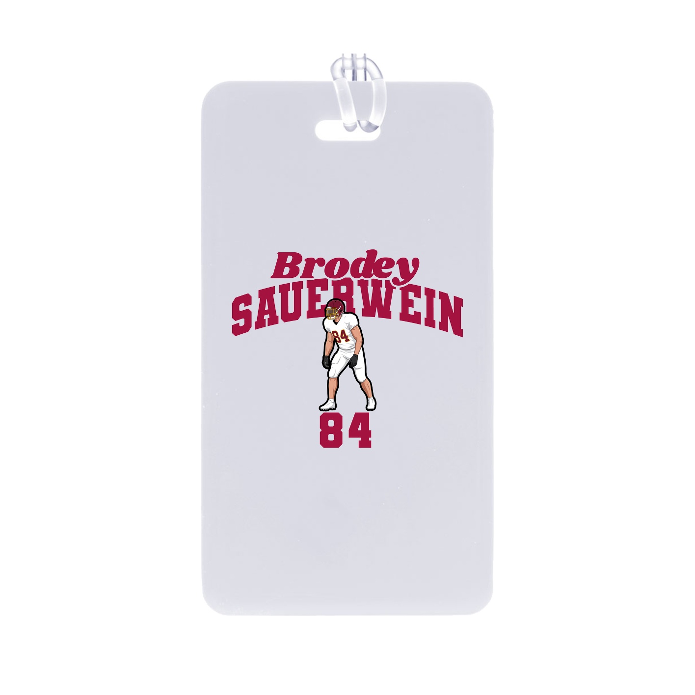 Bag Tag — Signature Arch in Classic