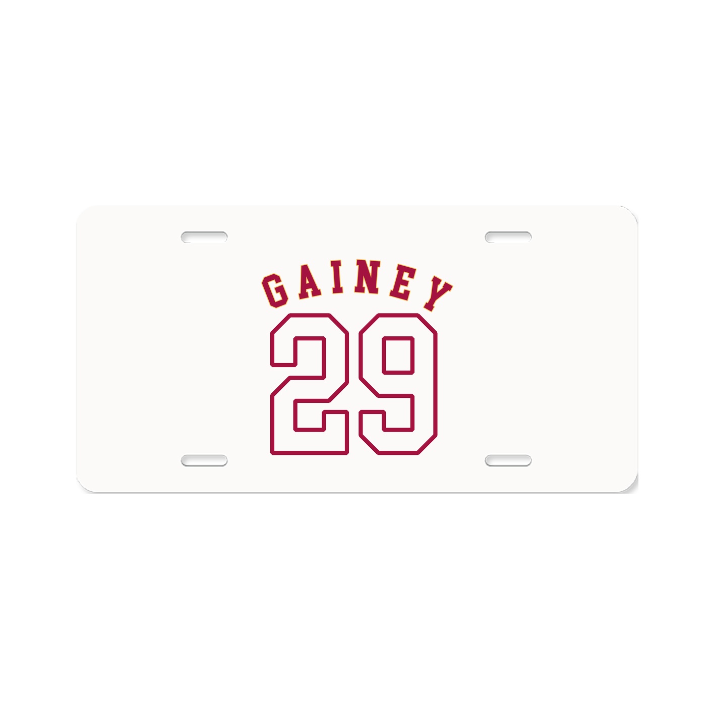 License Plate
