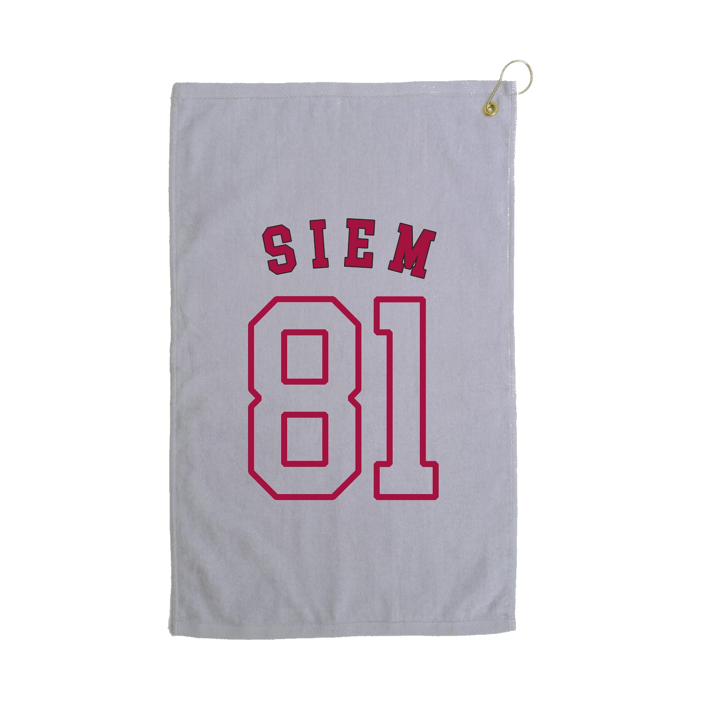Golf Towel — Shirsey Arch in Grey