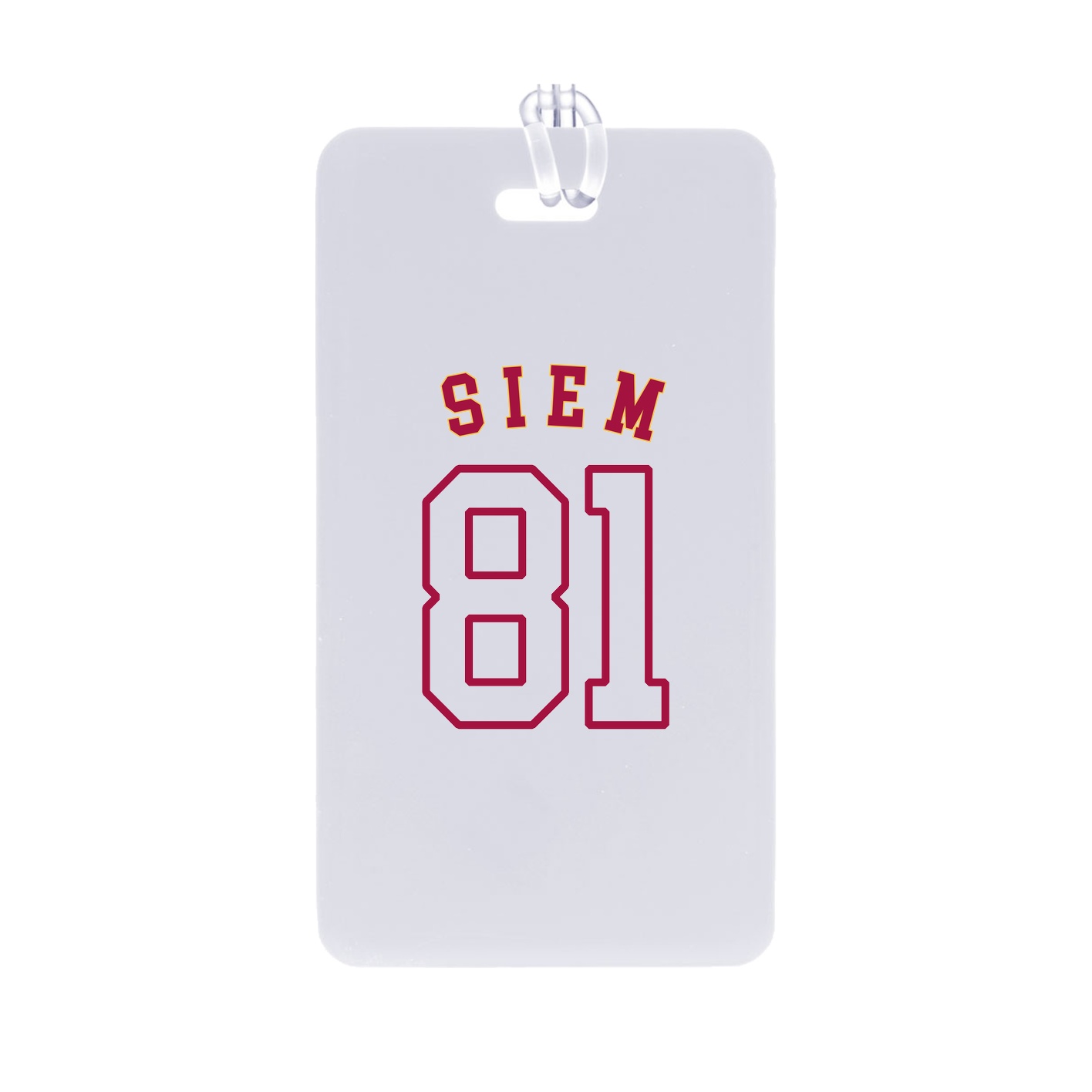 Bag Tag — Shirsey Arch in Classic