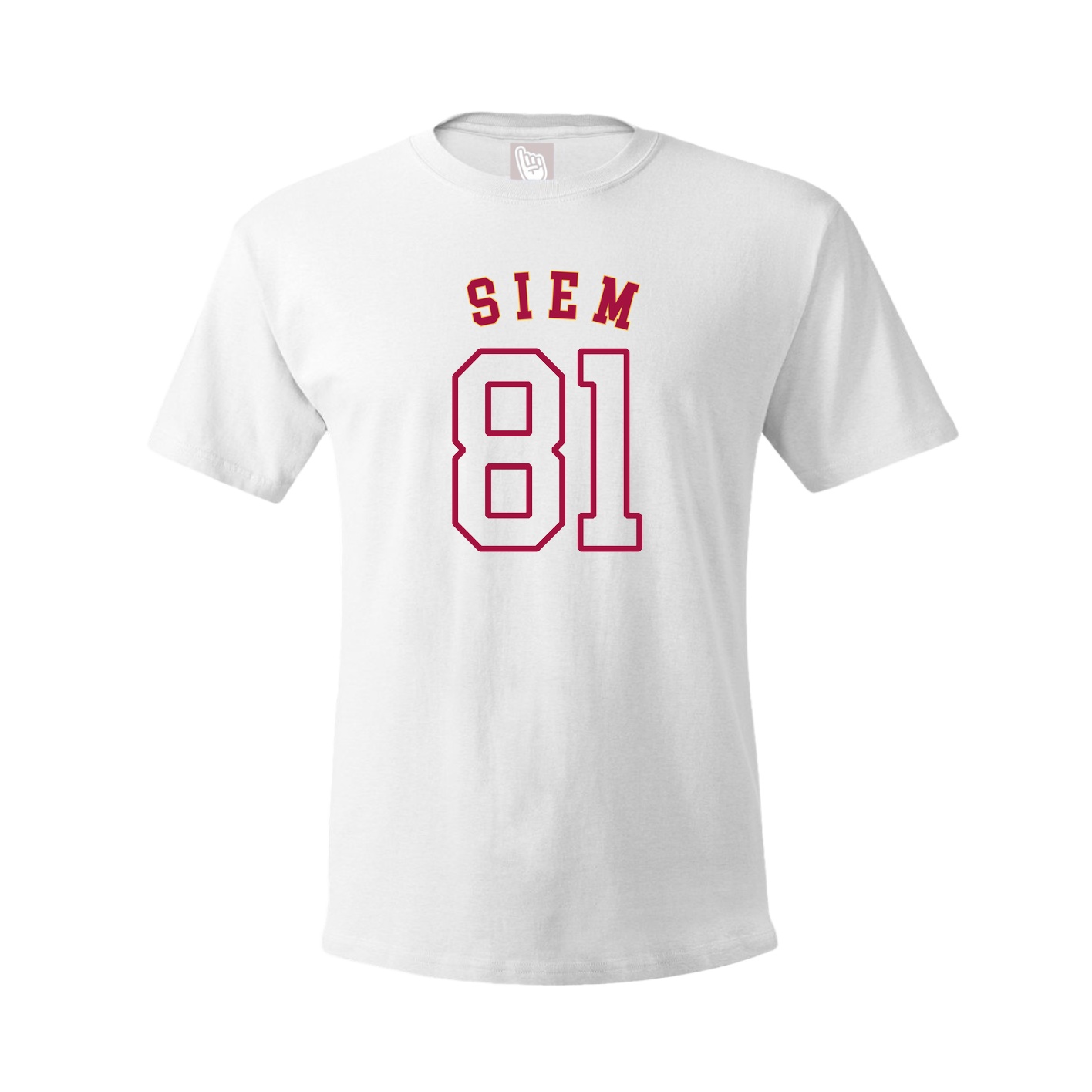 Tee — Shirsey Arch in White