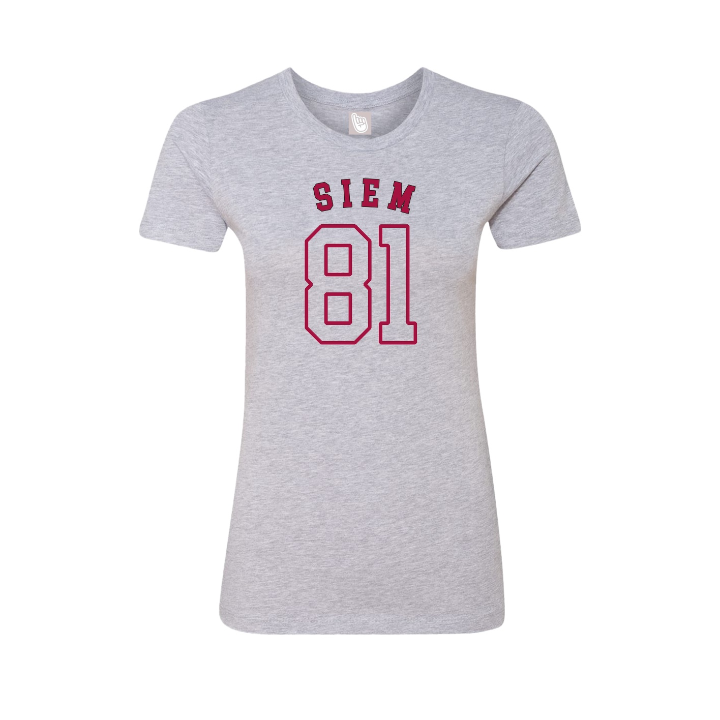 Womens Tee — Shirsey Arch in Grey