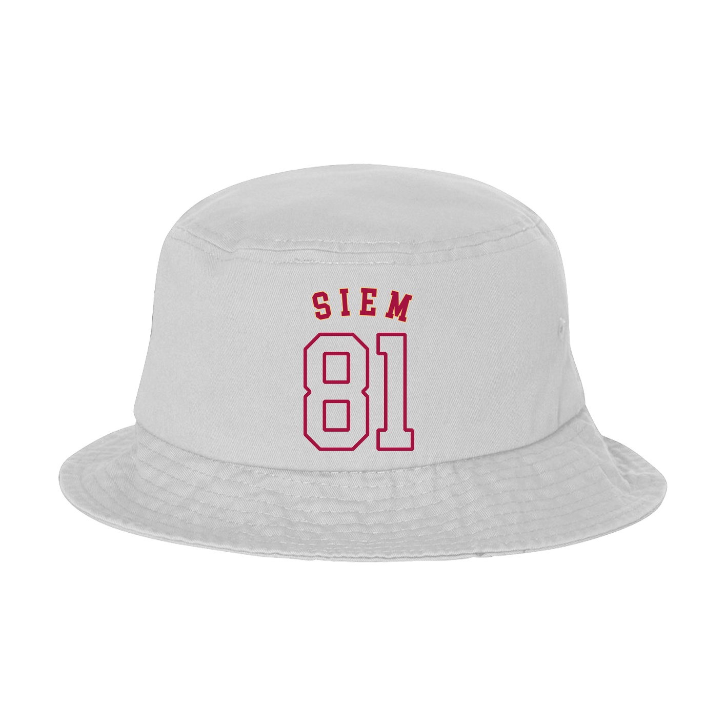 Bucket Cap — Shirsey Arch in White