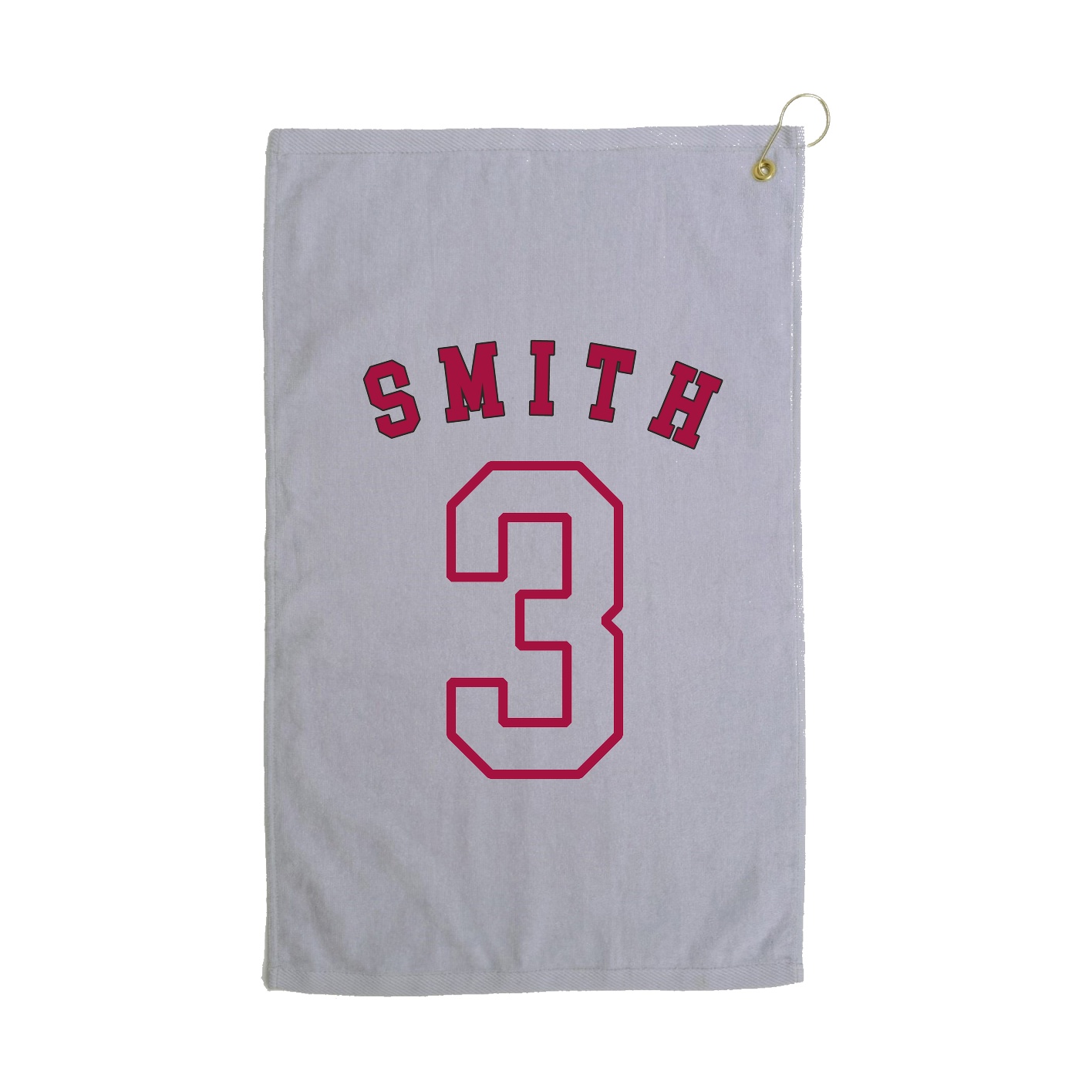 Golf Towel — Shirsey Arch in Grey