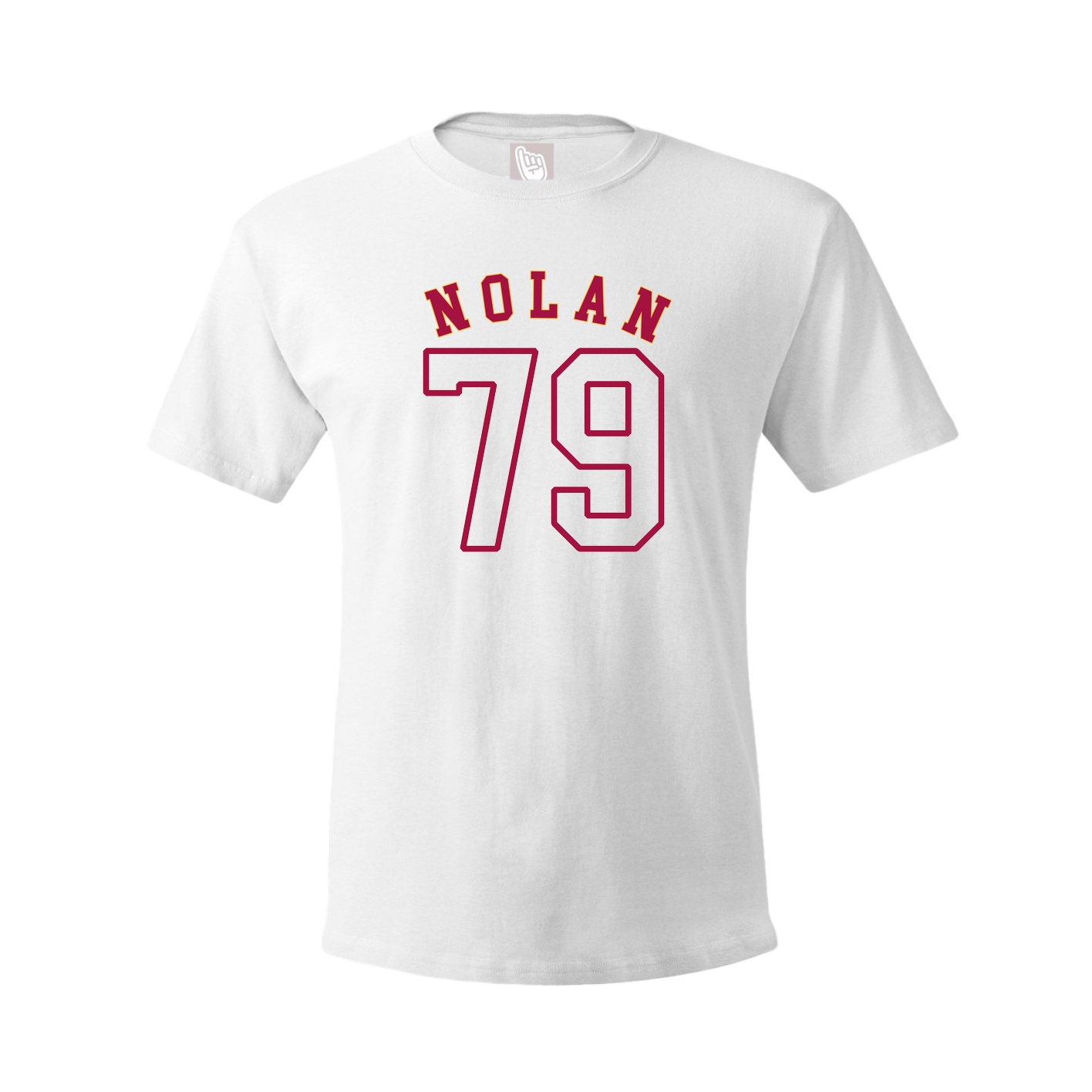 Tee — Shirsey Arch in White