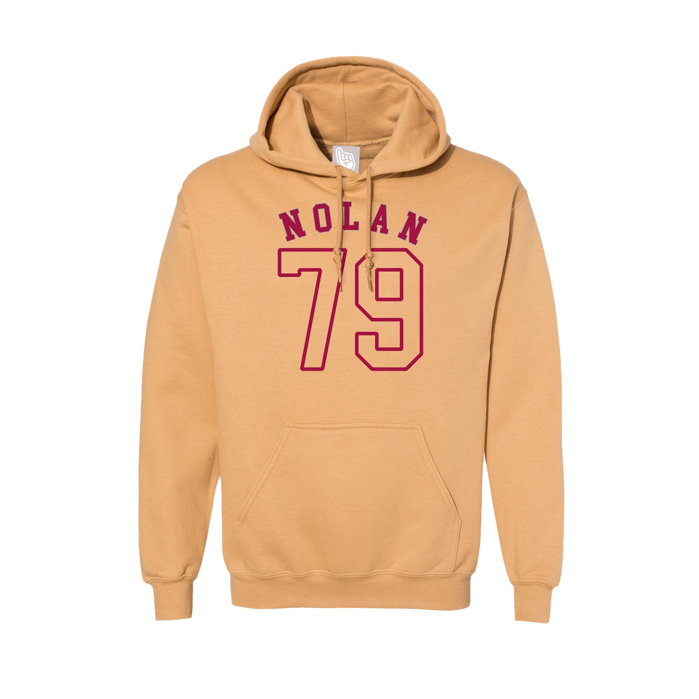 Hoodie — Shirsey Arch in Vegas Gold