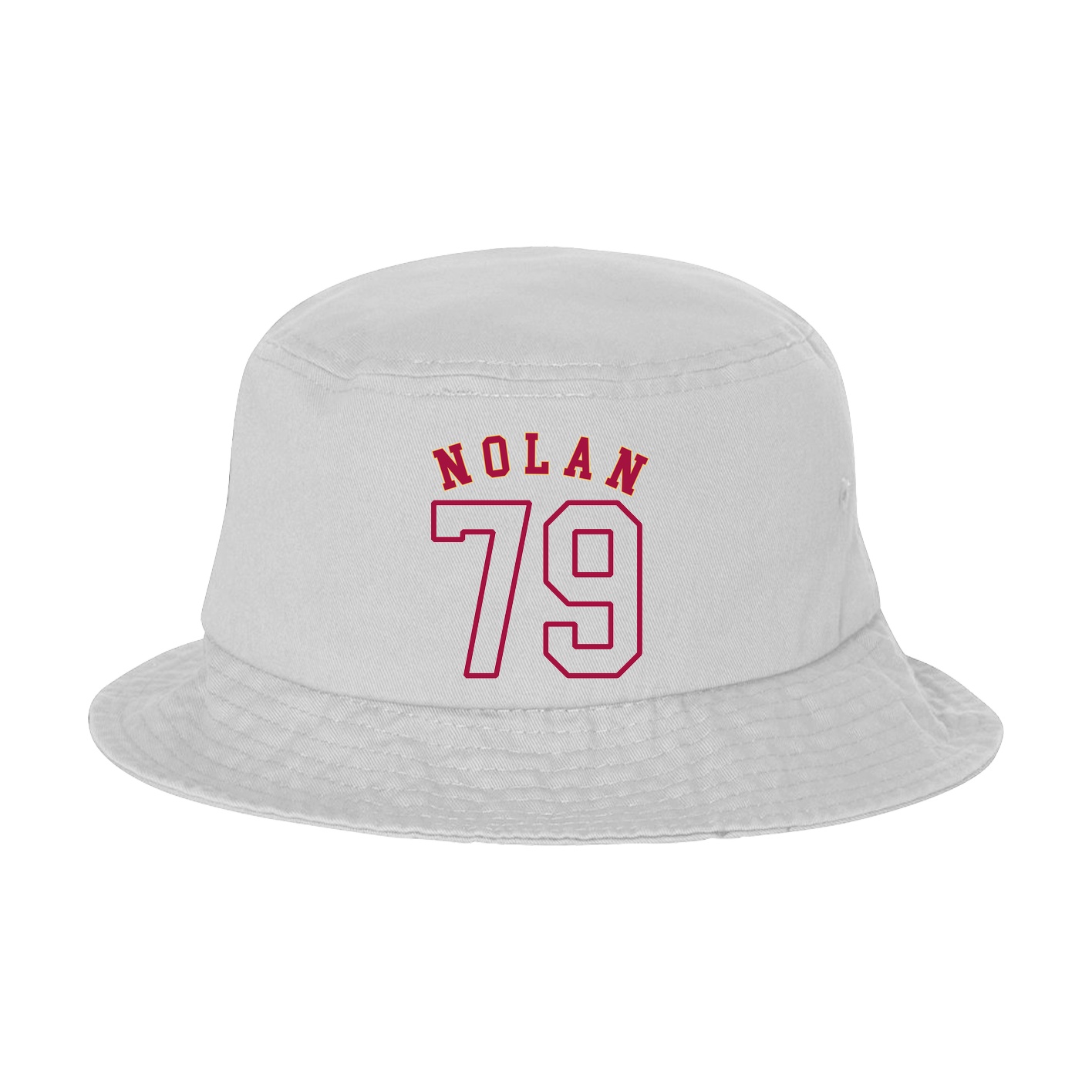 Bucket Cap — Shirsey Arch in White