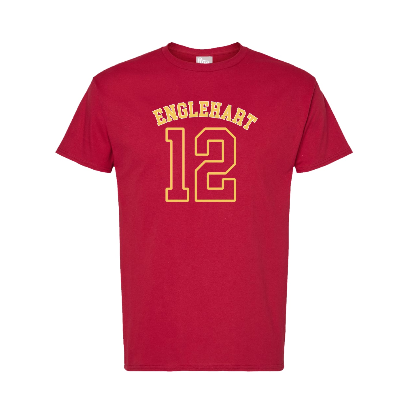 Tee — Shirsey Arch in Crimson