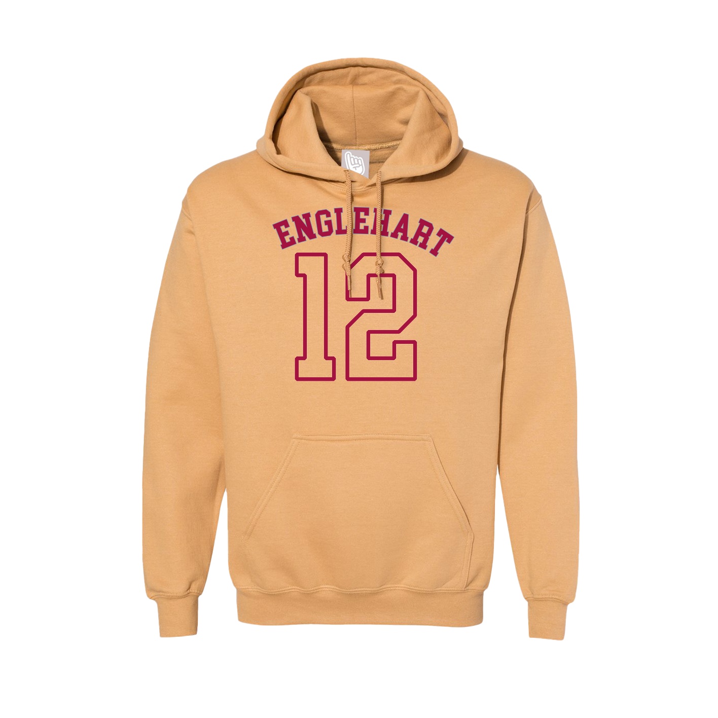 Hoodie — Shirsey Arch in Vegas Gold