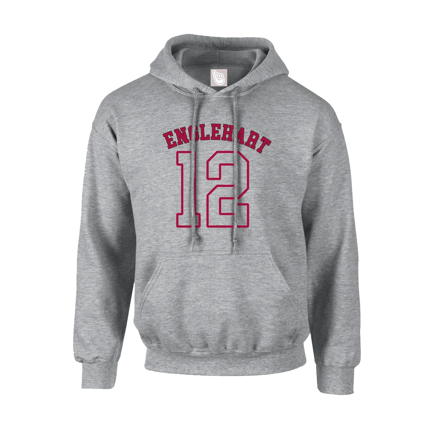 Youth Hoodie — Shirsey Arch in Grey
