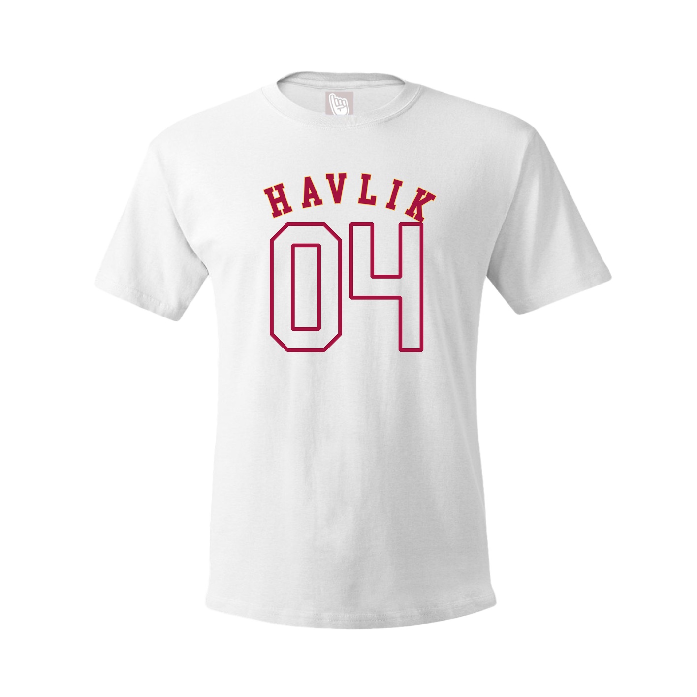 Tee — Shirsey Arch in White