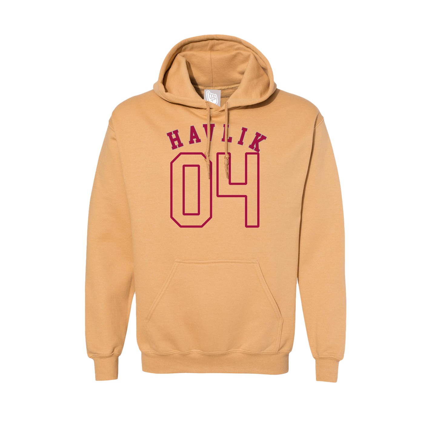 Hoodie — Shirsey Arch in Vegas Gold