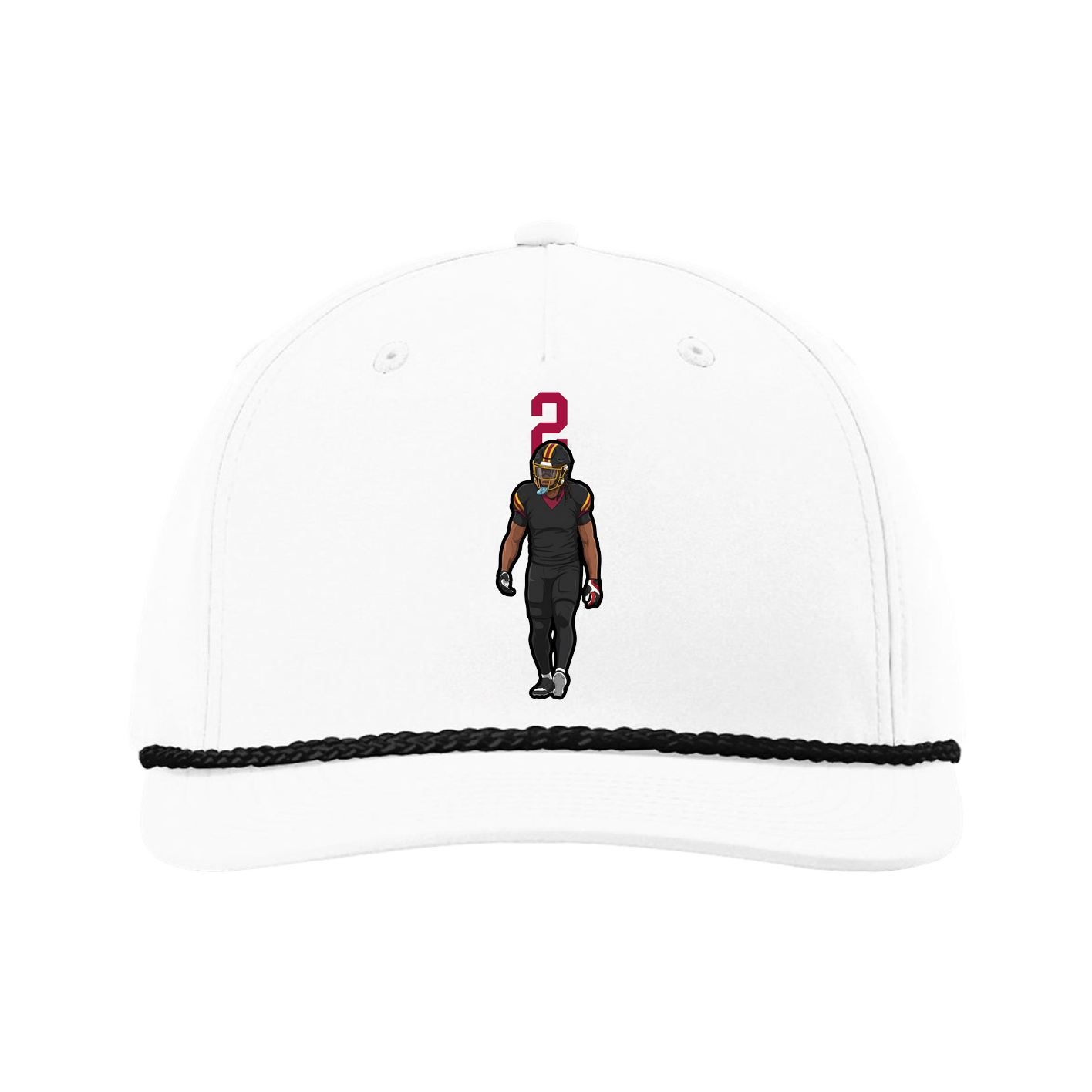 Five-Panel Classic Rope Cap