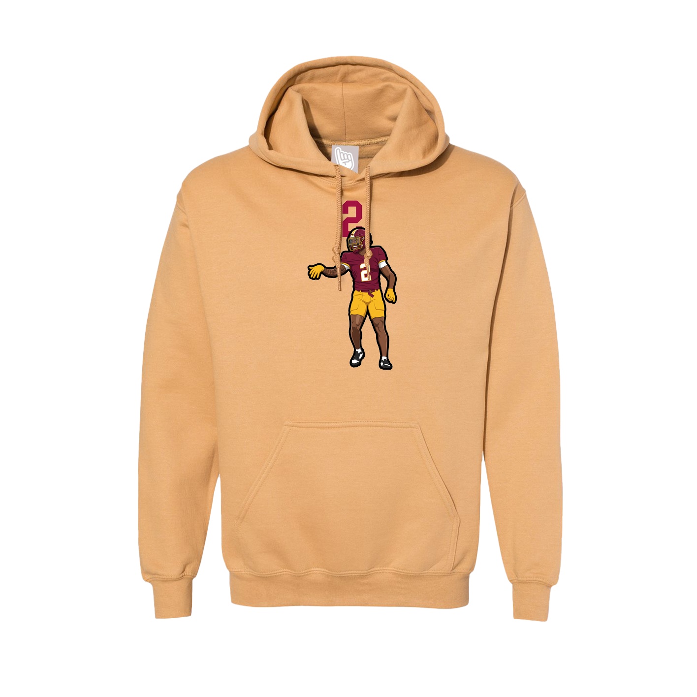 Hoodie — Number Top in Vegas Gold