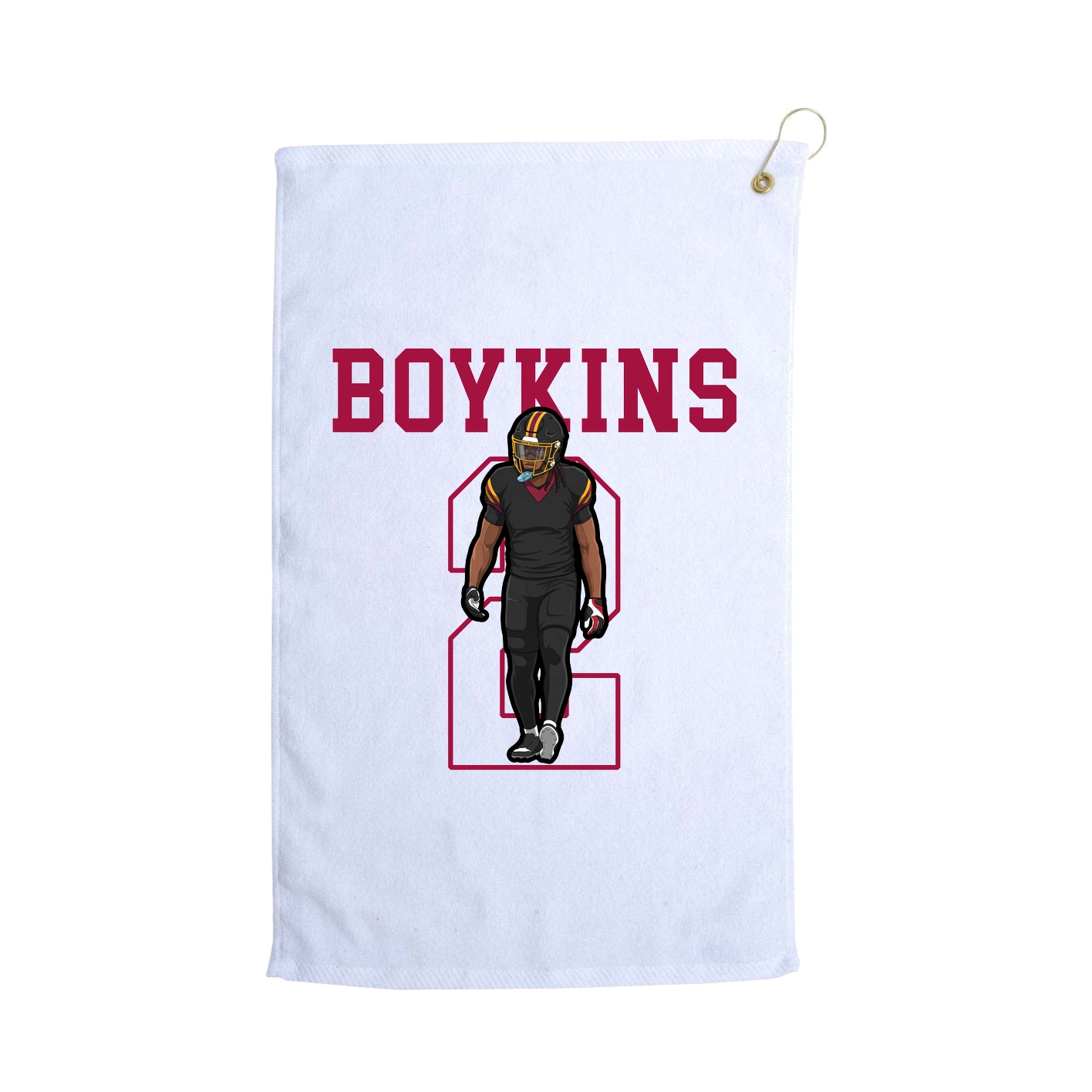 Terry Velour Golf Towel