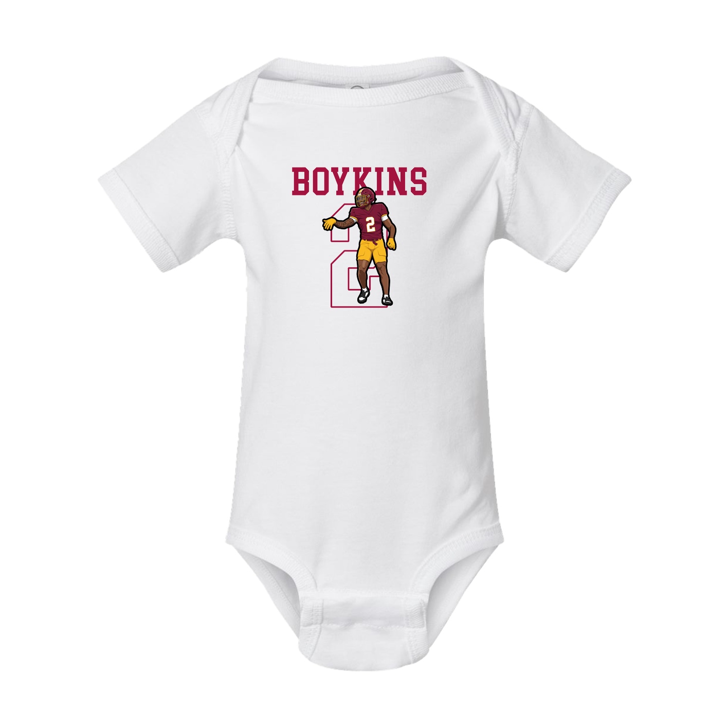 Baby Onesie — Shirsey in White