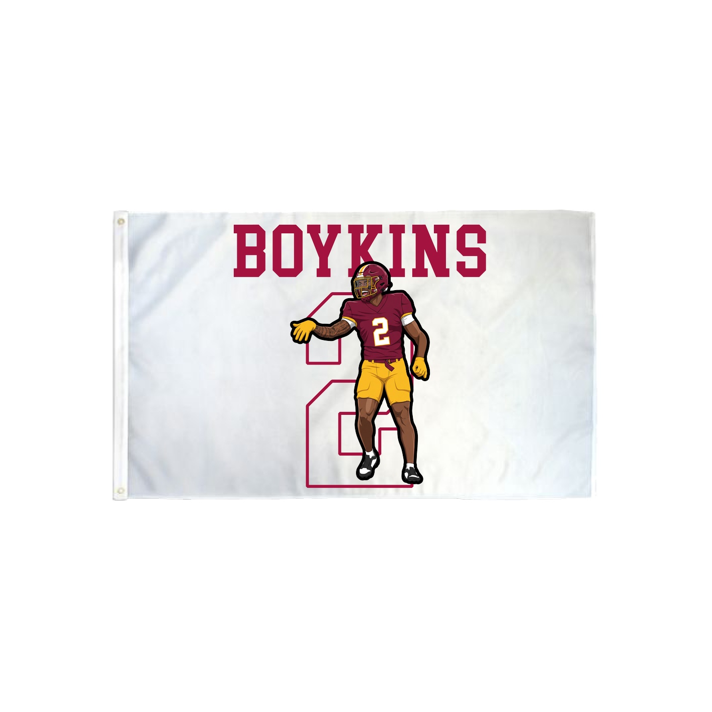 3x5 Flag — Shirsey in Classic