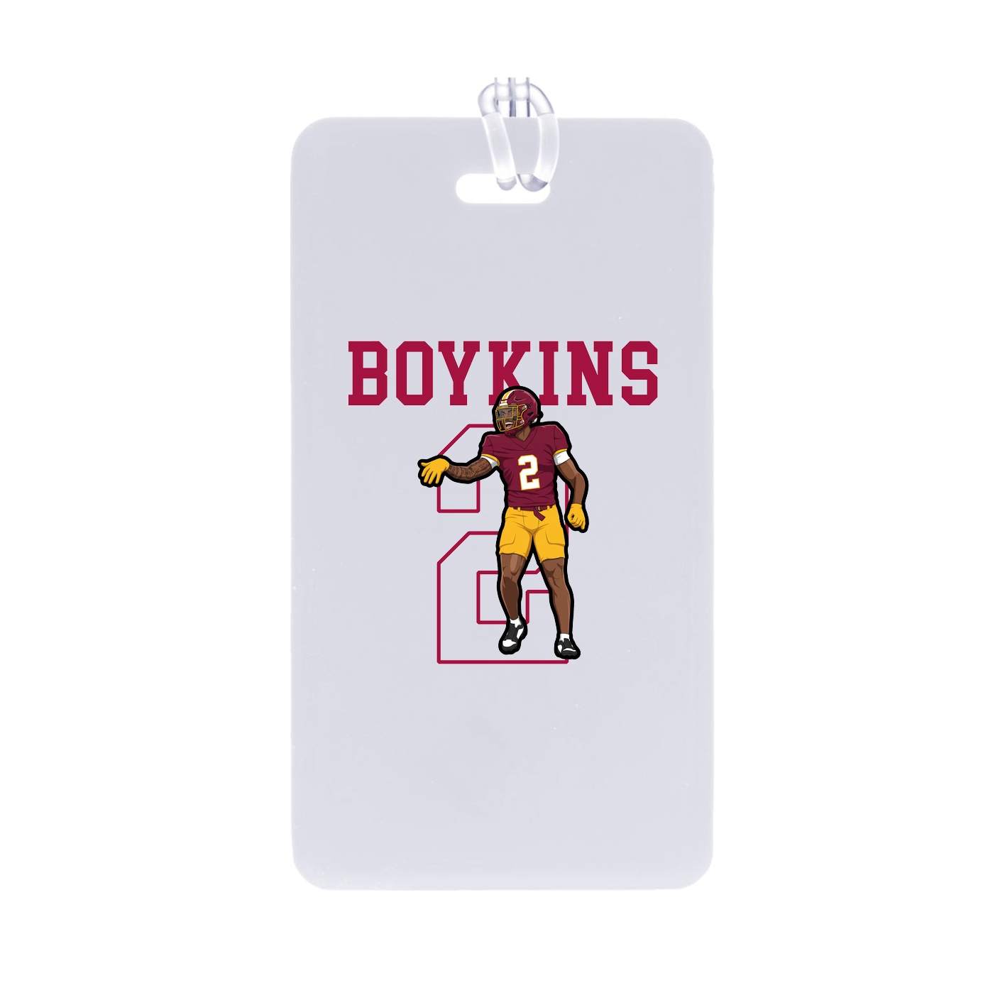 Bag Tag — Shirsey in Classic