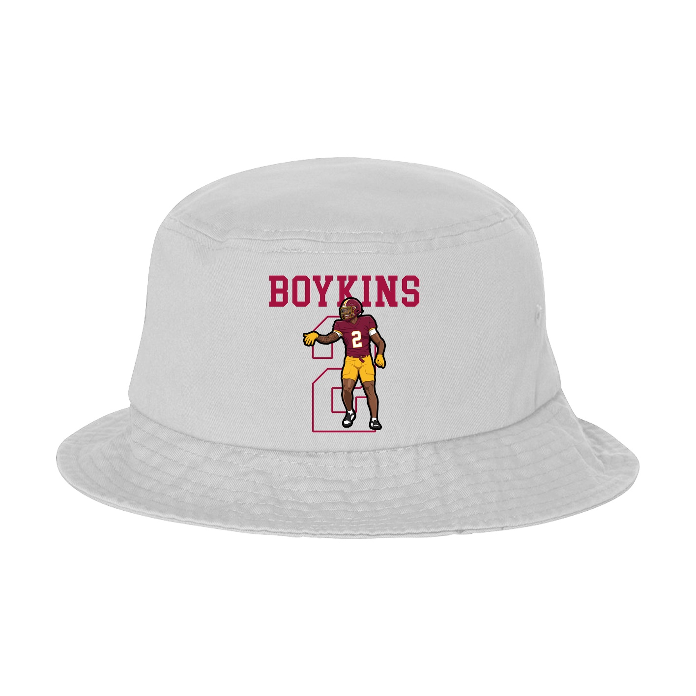 Bucket Cap — Shirsey in White