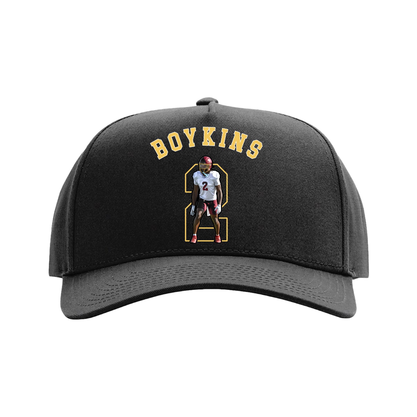 Full Fabric Five-Panel Champ Cap