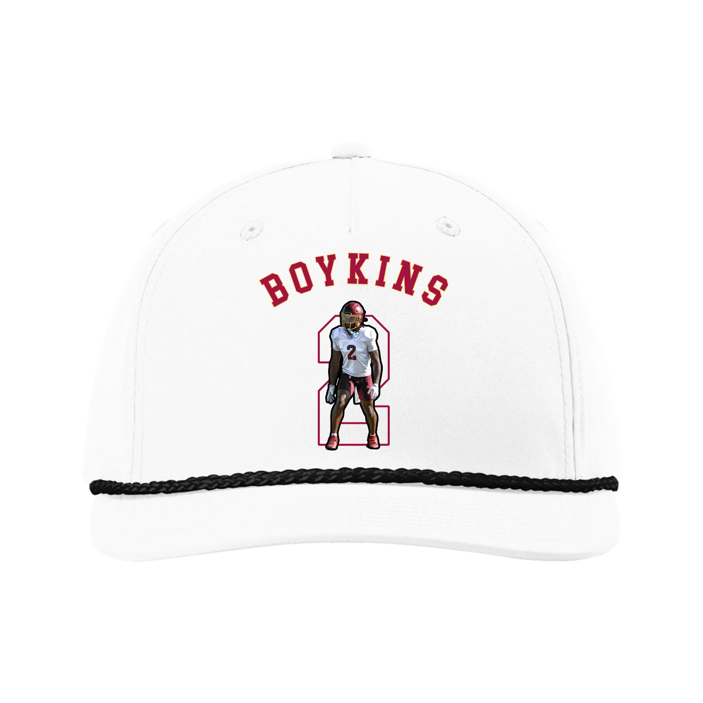 Five-Panel Classic Rope Cap