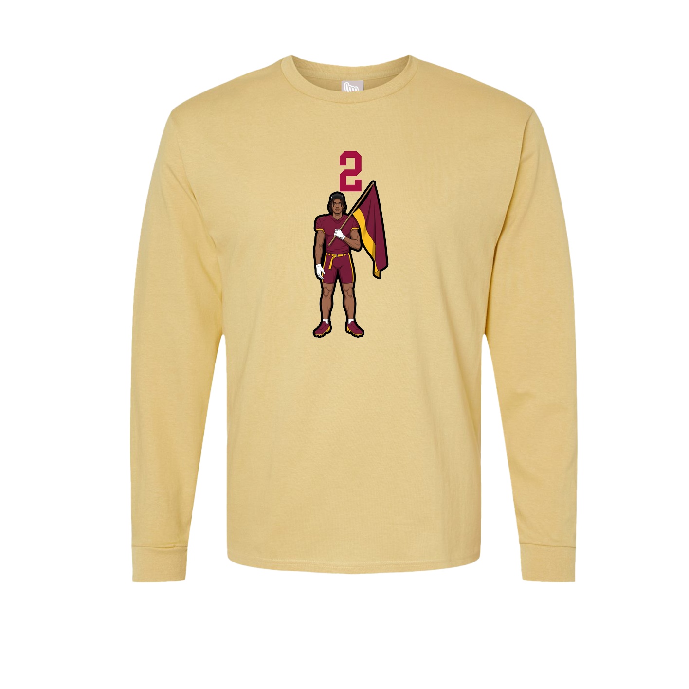 NIL Club Long Sleeve Tee