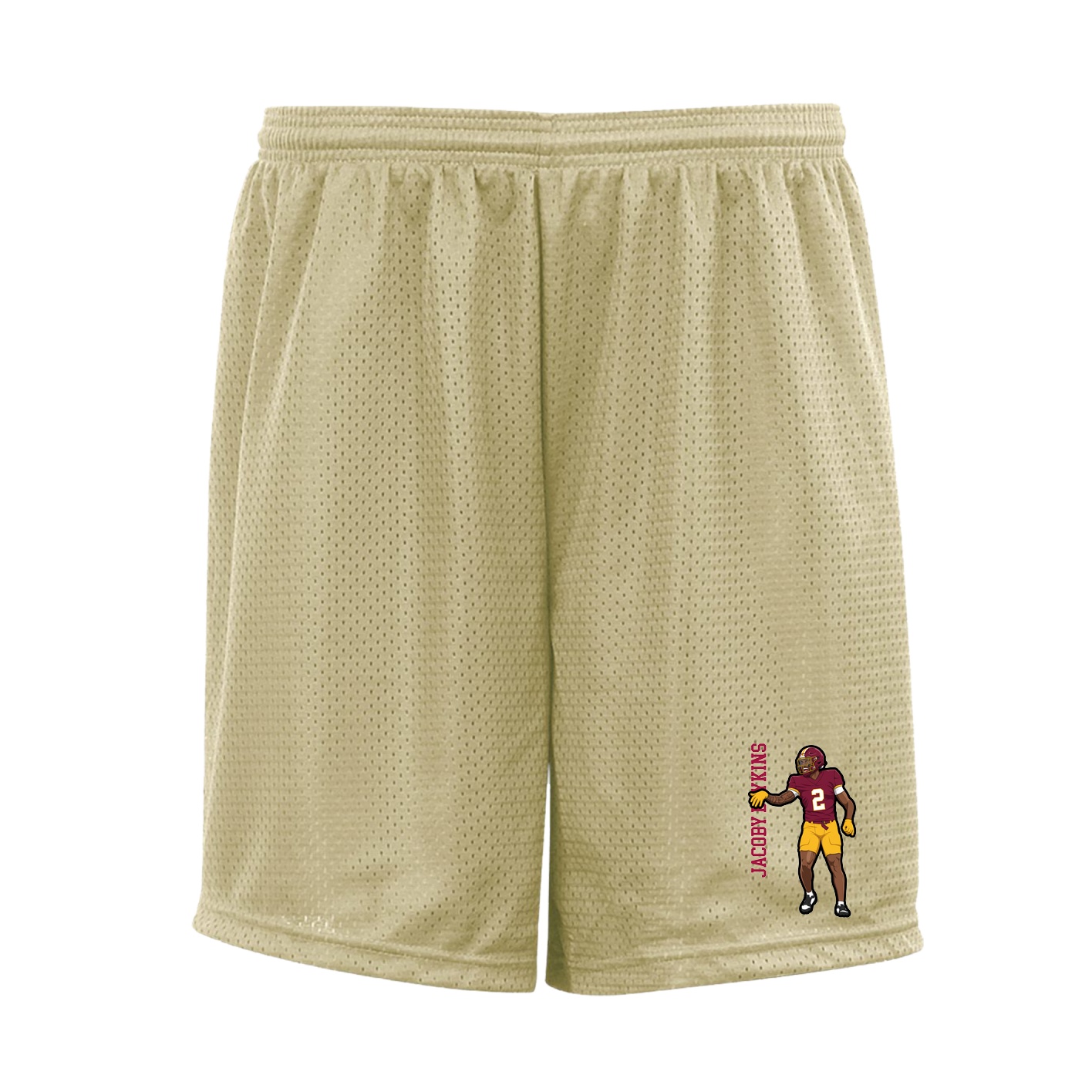 Shorts — Name Vertical in Vegas Gold