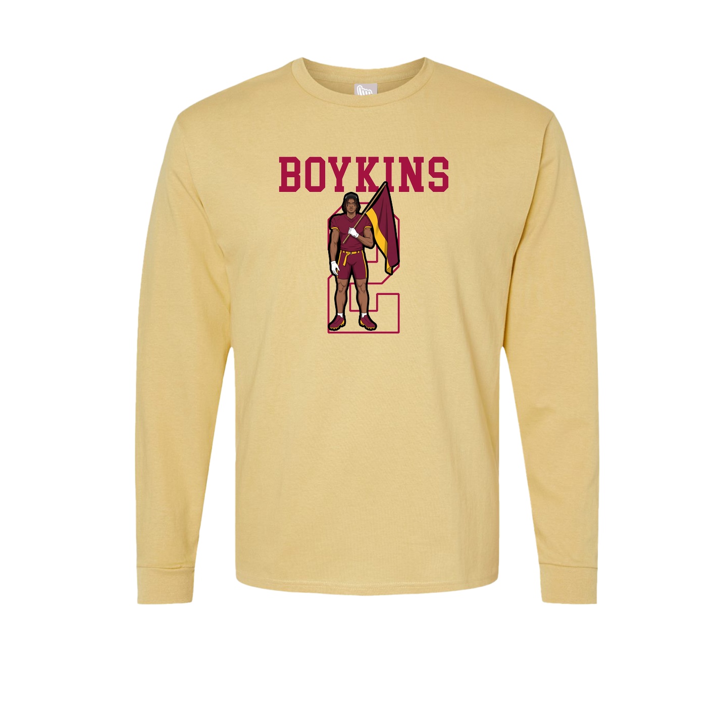 Long Sleeve Tee — Shirsey in Vegas Gold